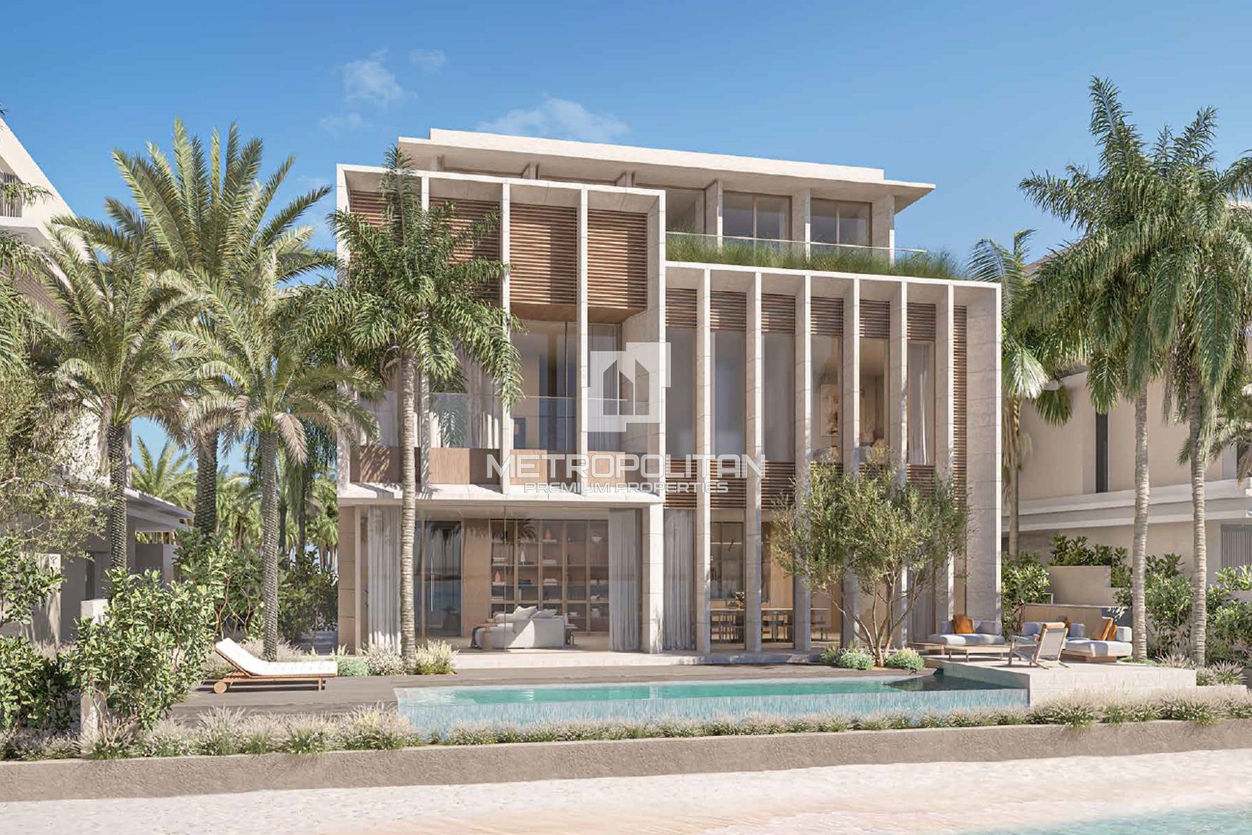 Full Sea Skyline | Steps to Beach | Hot Investment