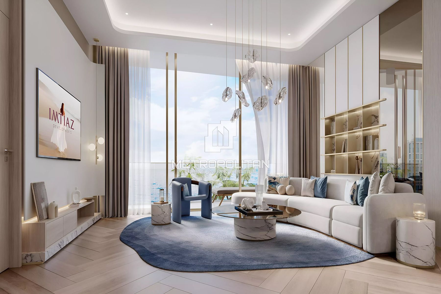 1BR Apartment for Sale in Sunset Bay 3 by Imtiaz, Dubai Islands - MPS-52875