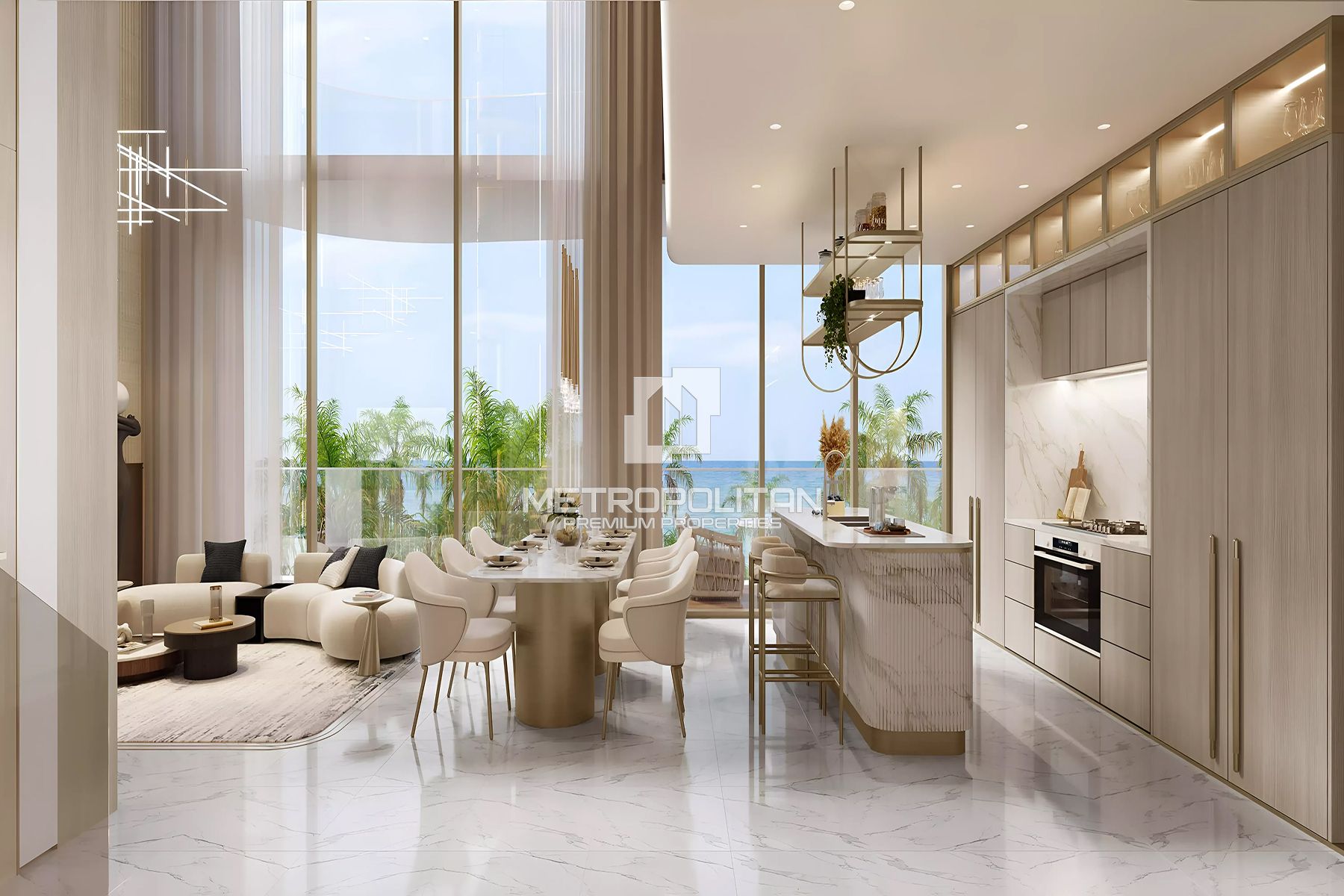 1BR Apartment for Sale in Sunset Bay 3 by Imtiaz, Dubai Islands - MPS-52875