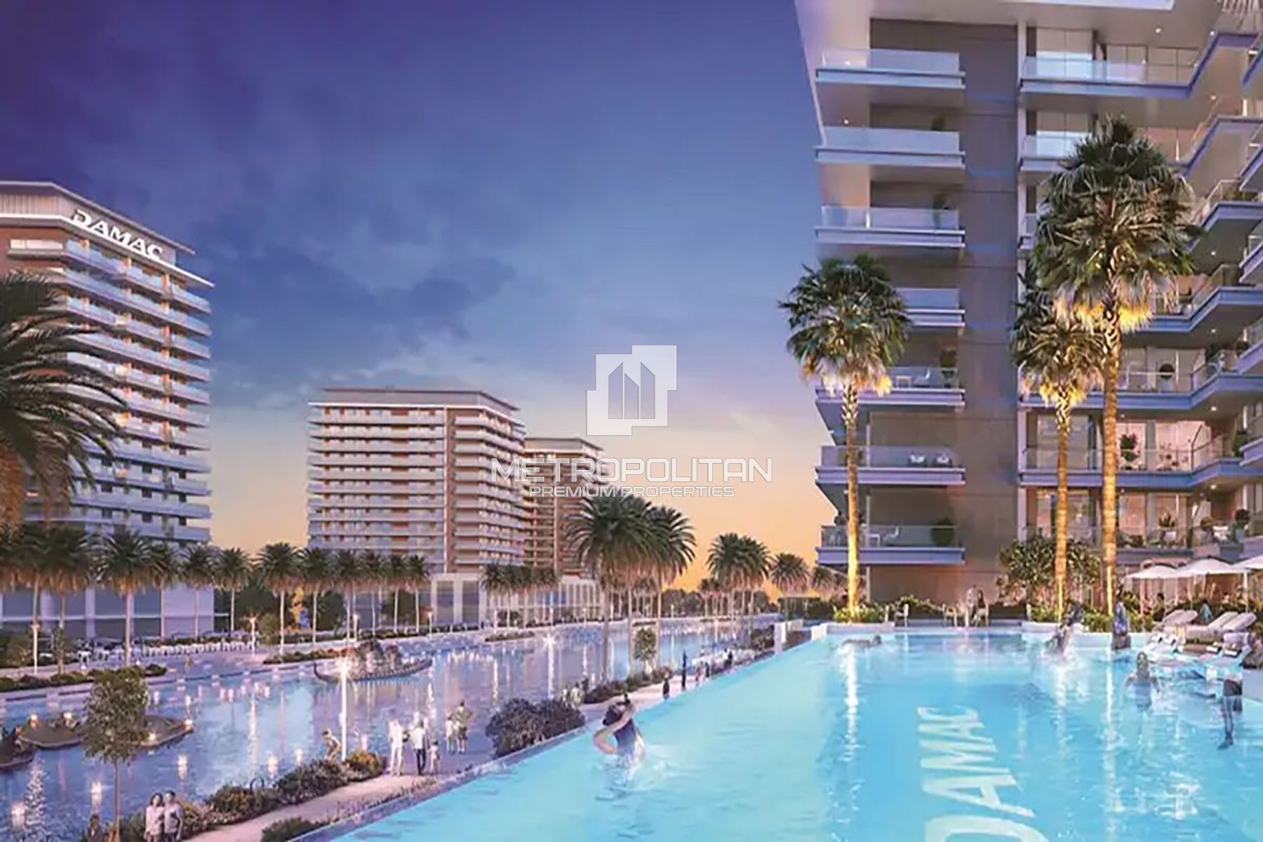 Full Lagoon and Amenities views | Below OP