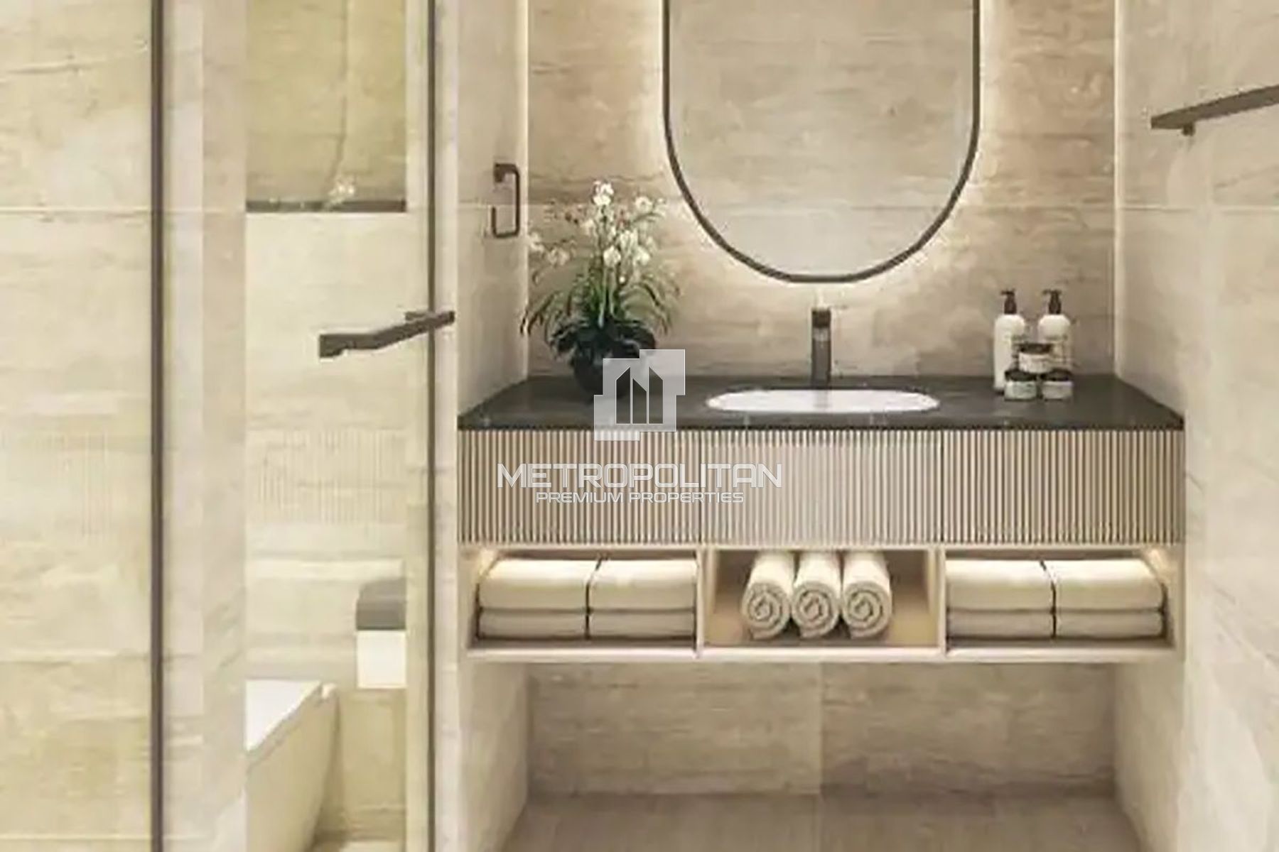 Full Lagoon and Amenities views | Below OP