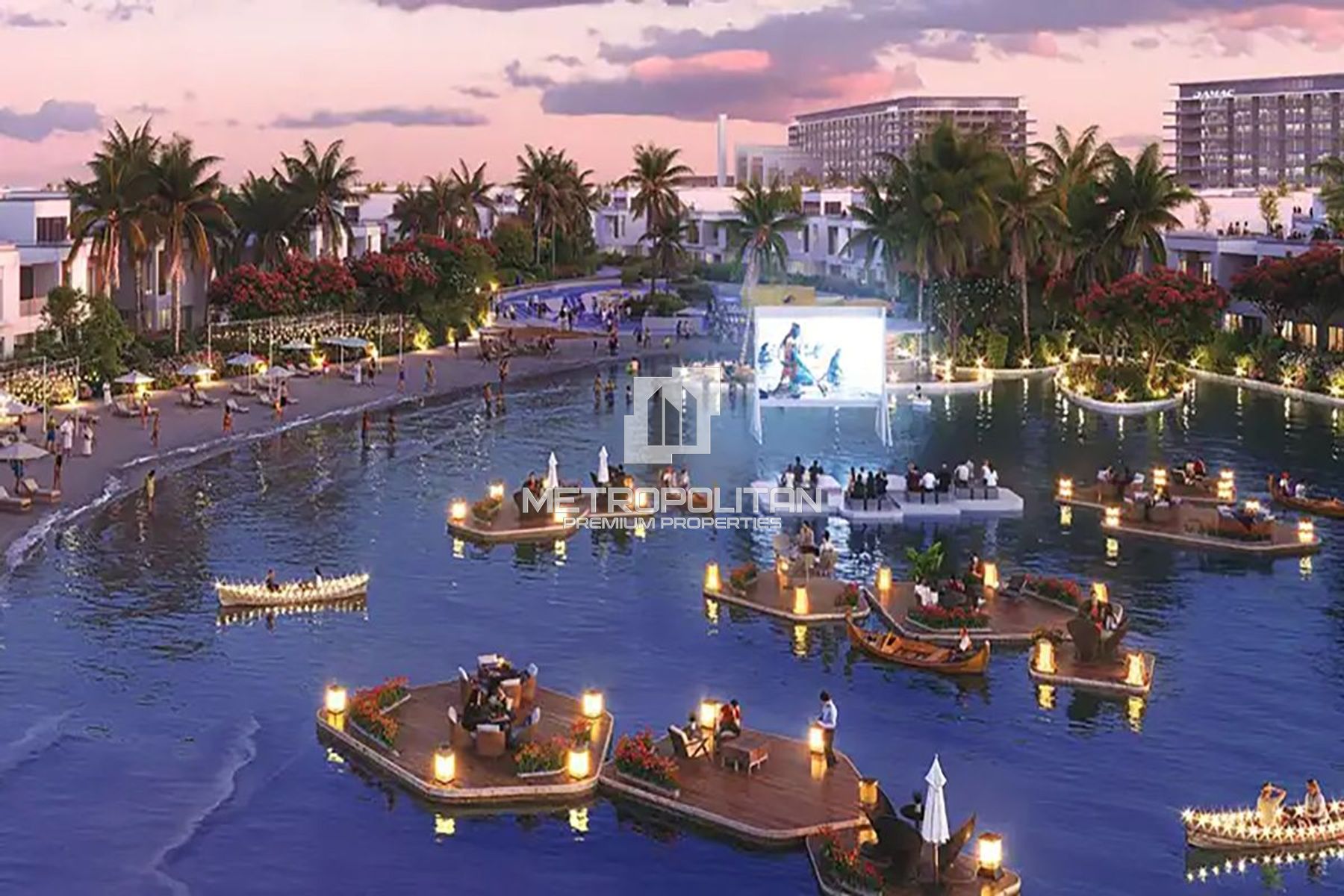 Full Lagoon and Amenities views | Below OP