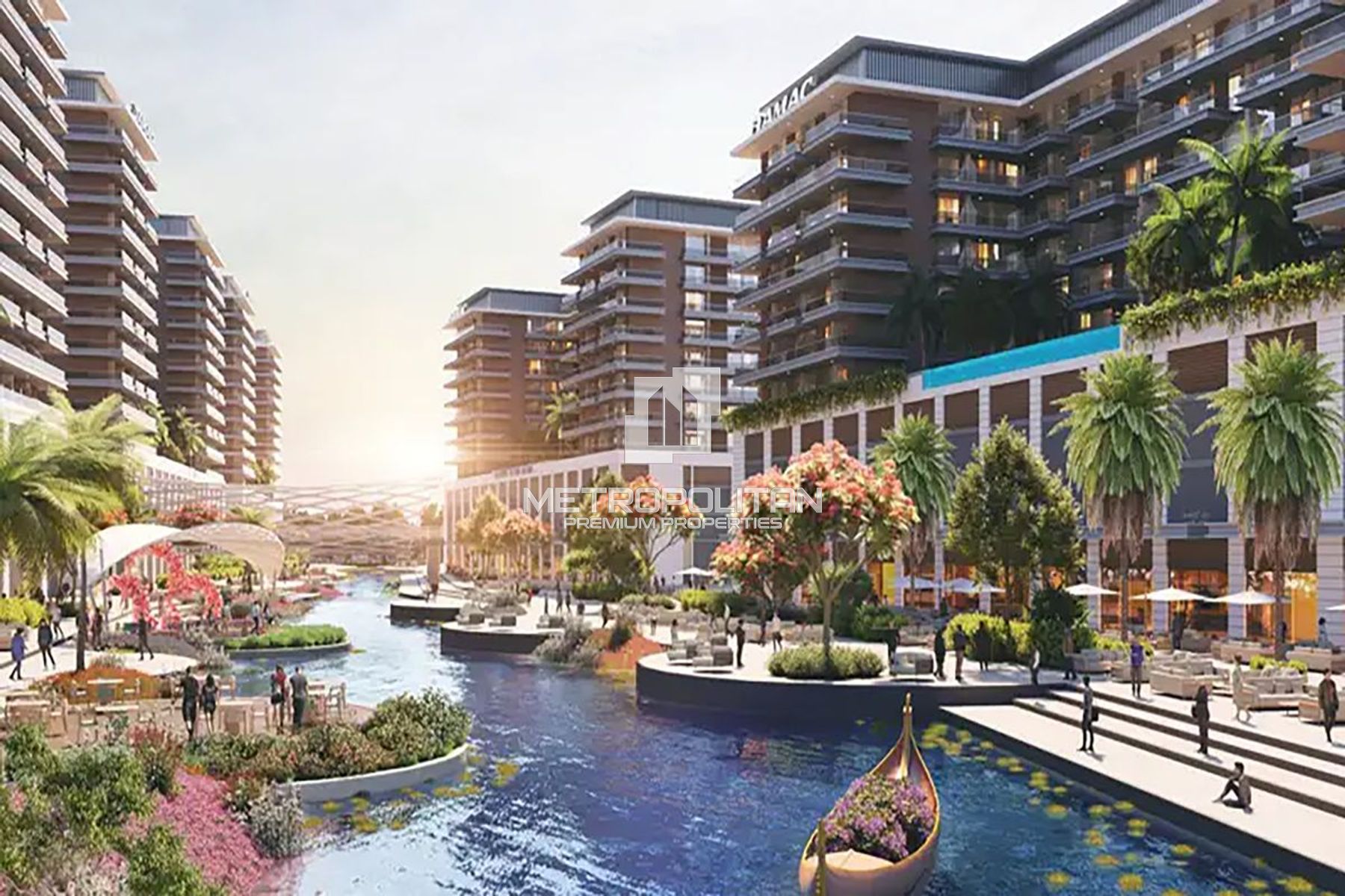 Full Lagoon and Amenities views | Below OP