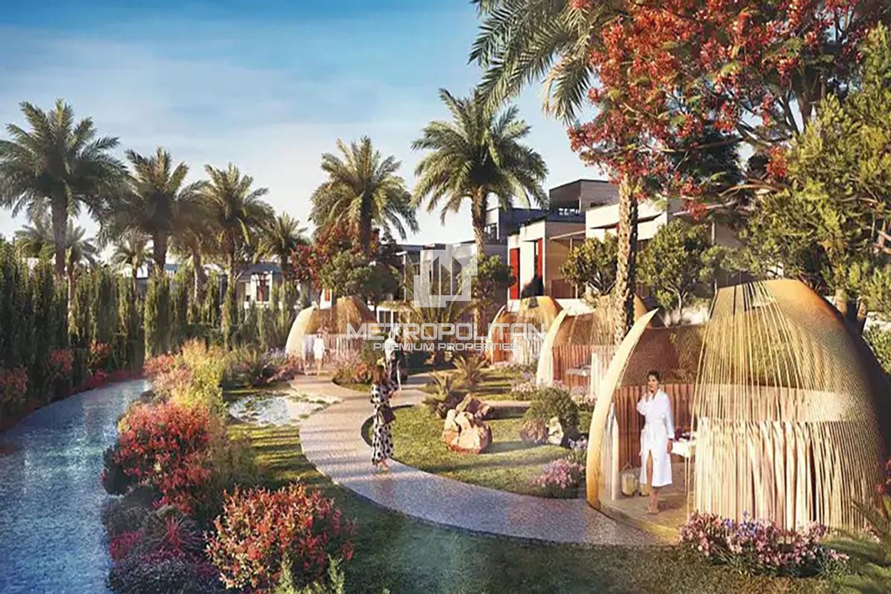Full Lagoon and Amenities views | Below OP