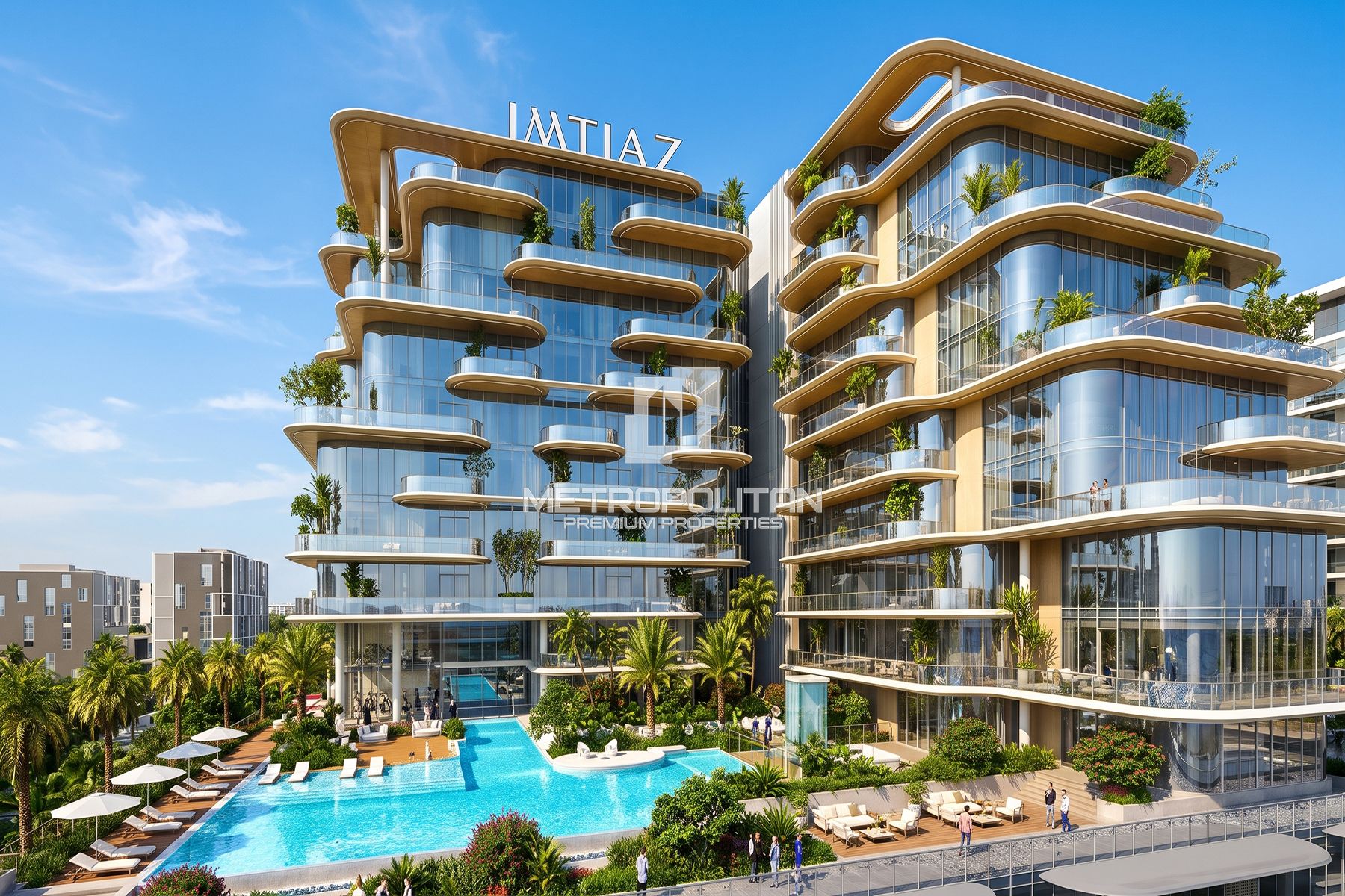 1BR Apartment for Sale in Cotier House, Dubai Islands - MPS-52890