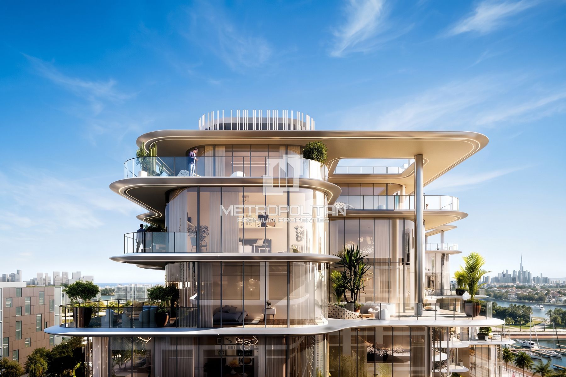 1BR Apartment for Sale in Cotier House, Dubai Islands - MPS-52890