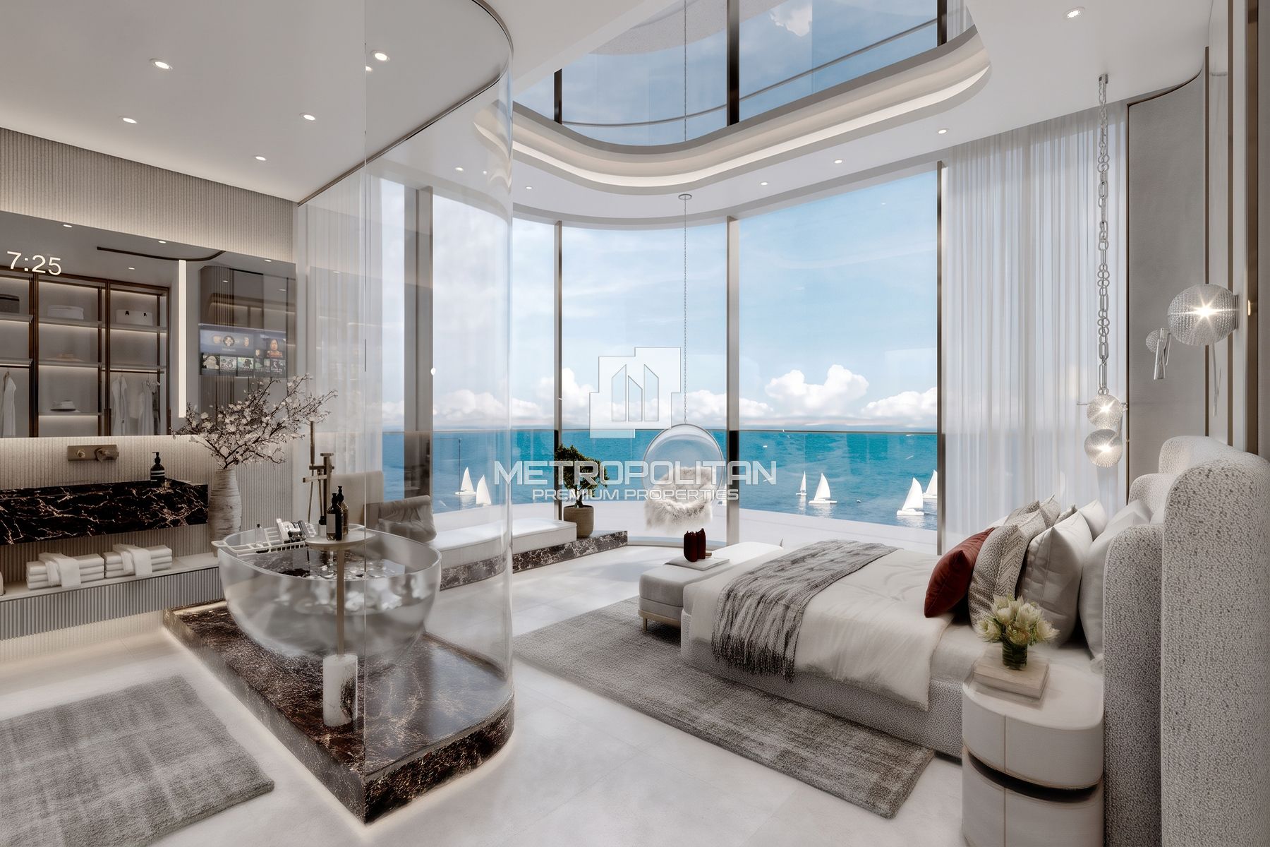 1BR Apartment for Sale in Cotier House, Dubai Islands - MPS-52890