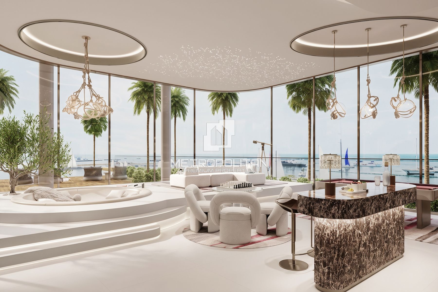 1BR Apartment for Sale in Cotier House, Dubai Islands - MPS-52890