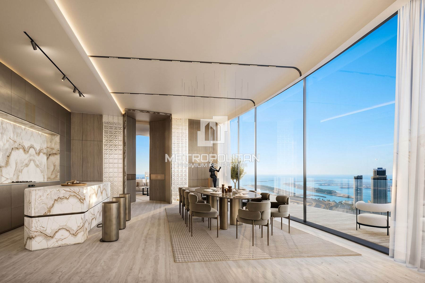 2BR Apartment for Sale in Cavalli Casa Tower, Dubai Media City - MPS-52895
