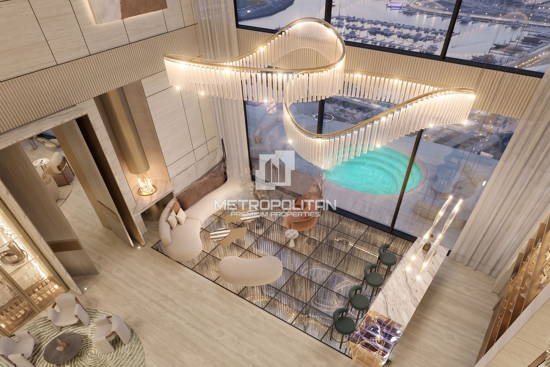 High Floor| Sea View | Soon Handover | Best Price