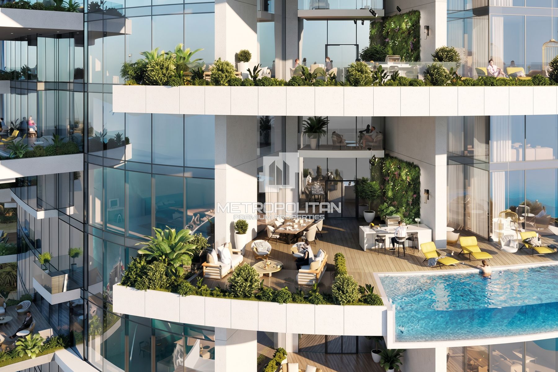 2BR Apartment for Sale in Cavalli Casa Tower, Dubai Media City - MPS-52895