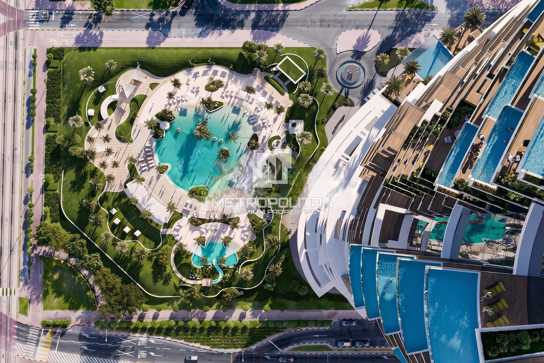 2BR Apartment for Sale in Cavalli Casa Tower, Dubai Media City - MPS-52895