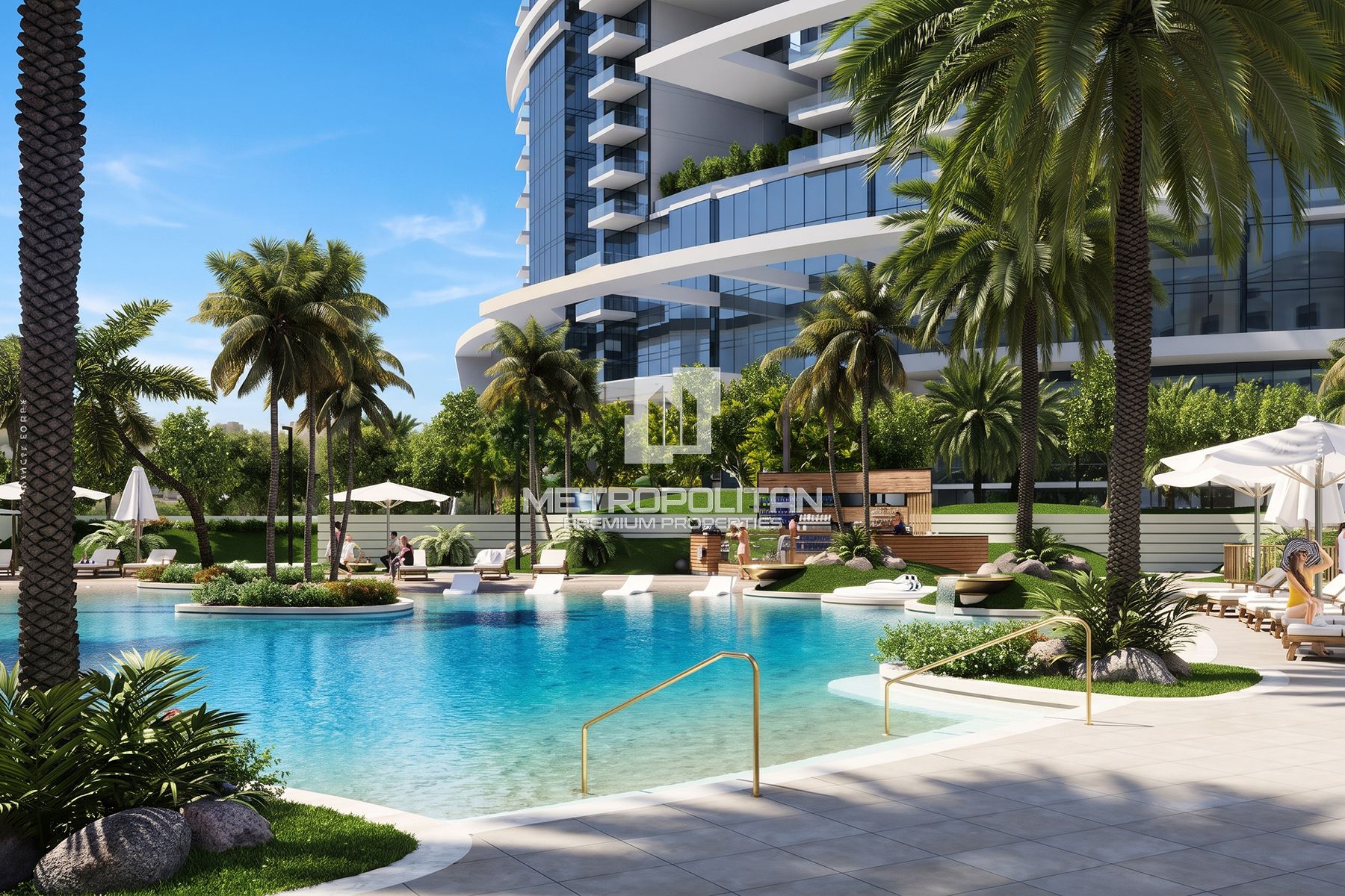 2BR Apartment for Sale in Cavalli Casa Tower, Dubai Media City - MPS-52895