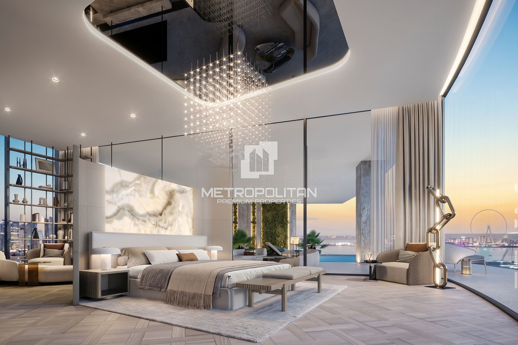 High Floor| Sea View | Soon Handover | Best Price