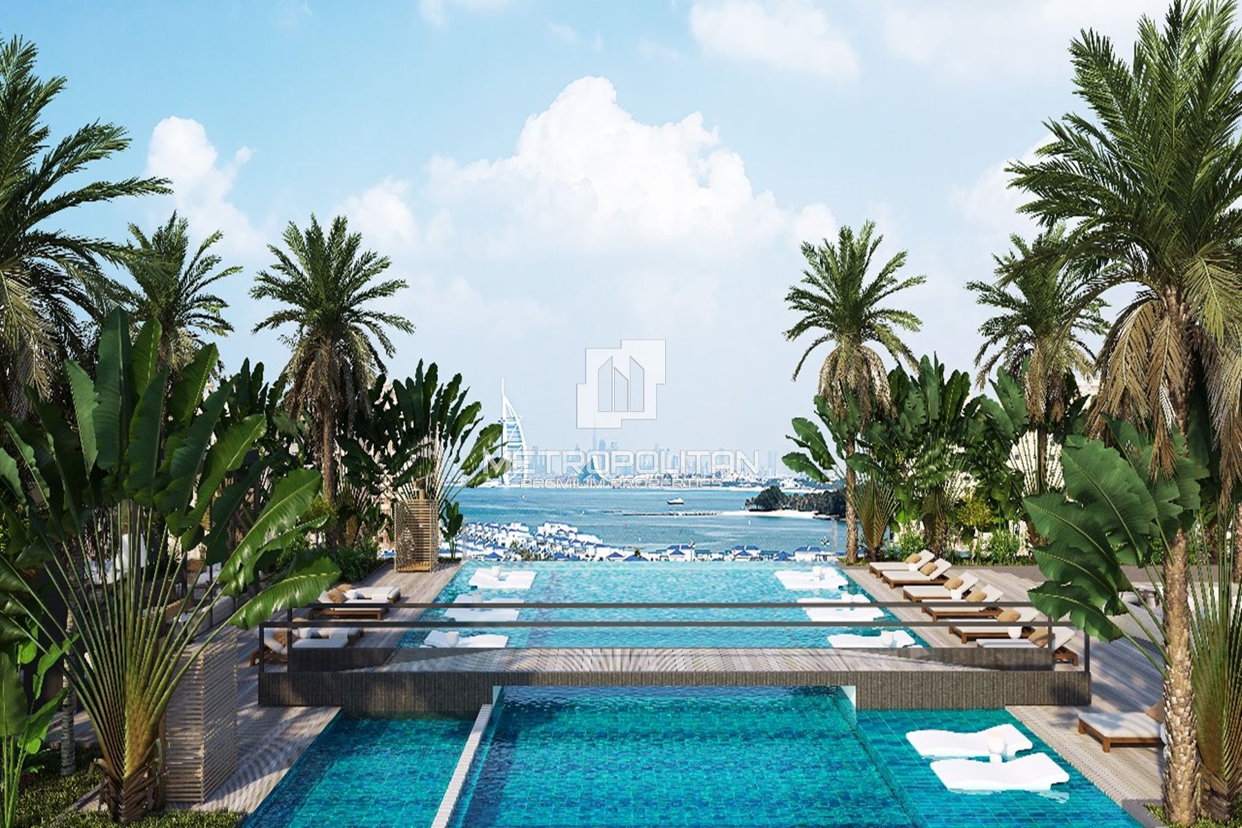 3BR Apartment for Sale in Olaia Residences, Palm Jumeirah - MPS-52903