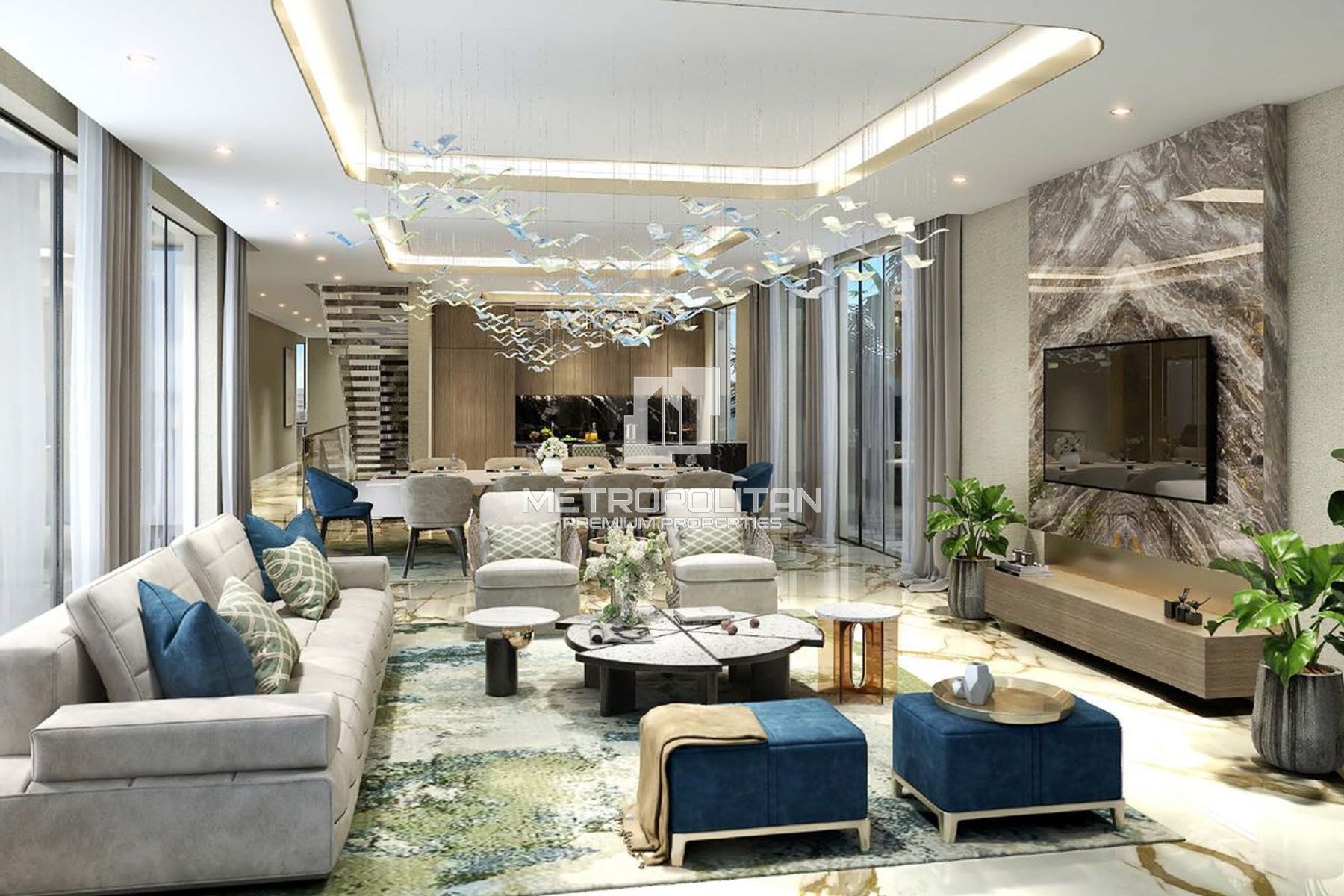 4BR Townhouse for Sale in Bali at Damac Islands, Dubai Land - MPS-52906