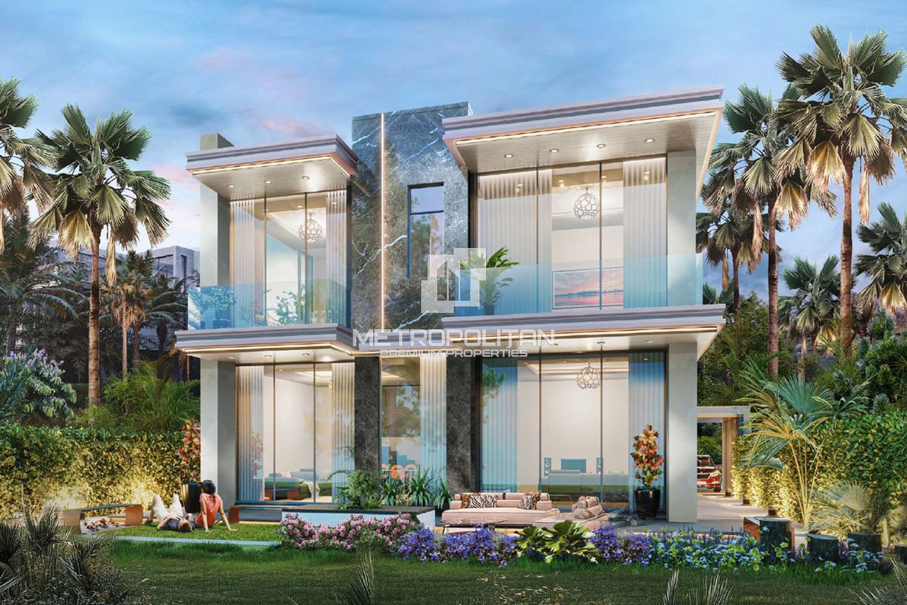4BR Townhouse for Sale in Bali at Damac Islands, Dubai Land - MPS-52906