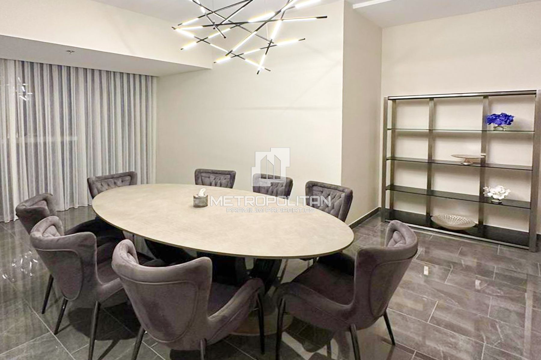 Large Layout 3 Bed | Unfurnished | Marina View