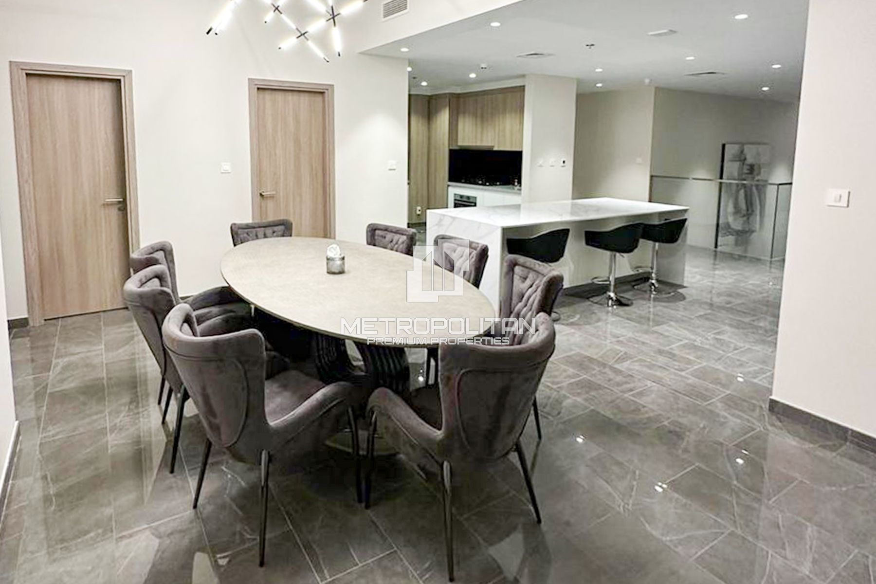 Large Layout 3 Bed | Unfurnished | Marina View