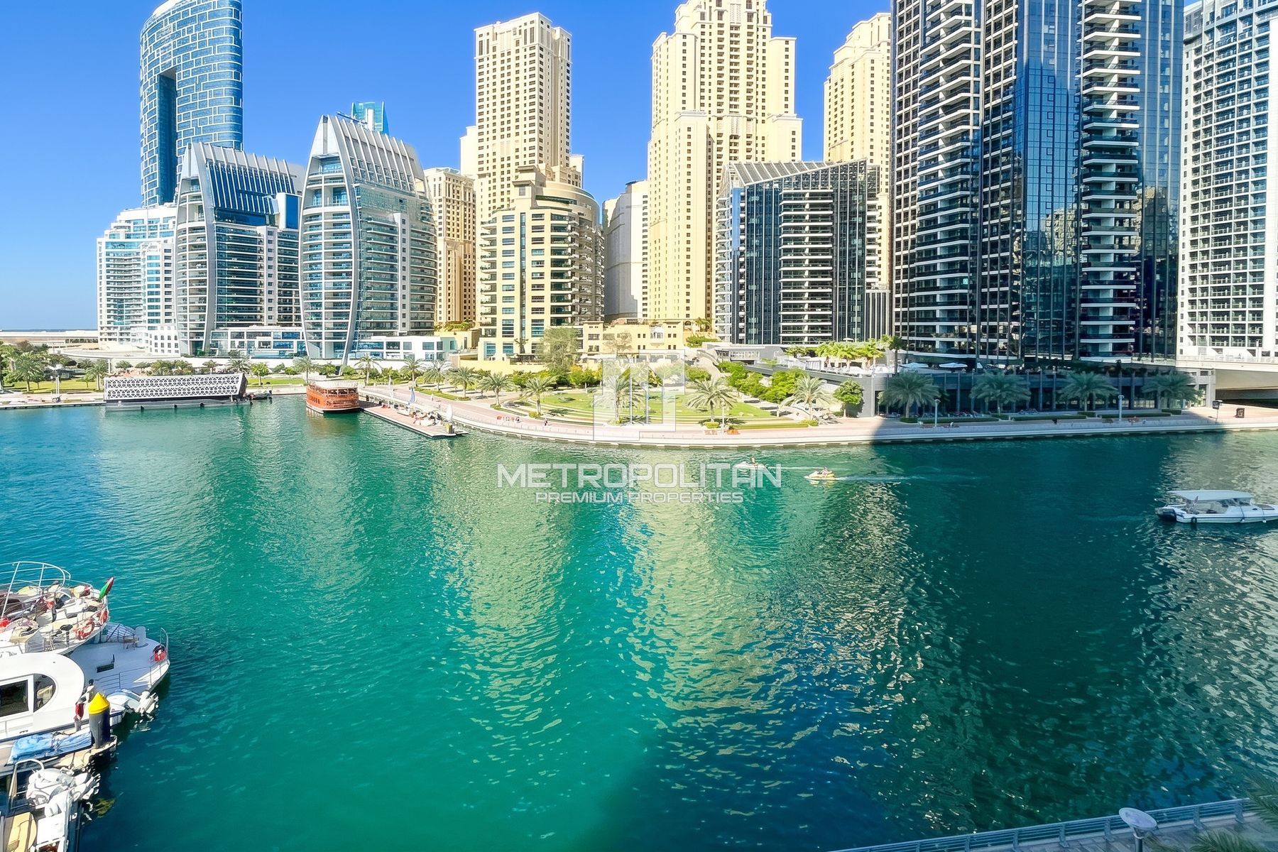 Large Layout 3 Bed | Unfurnished | Marina View