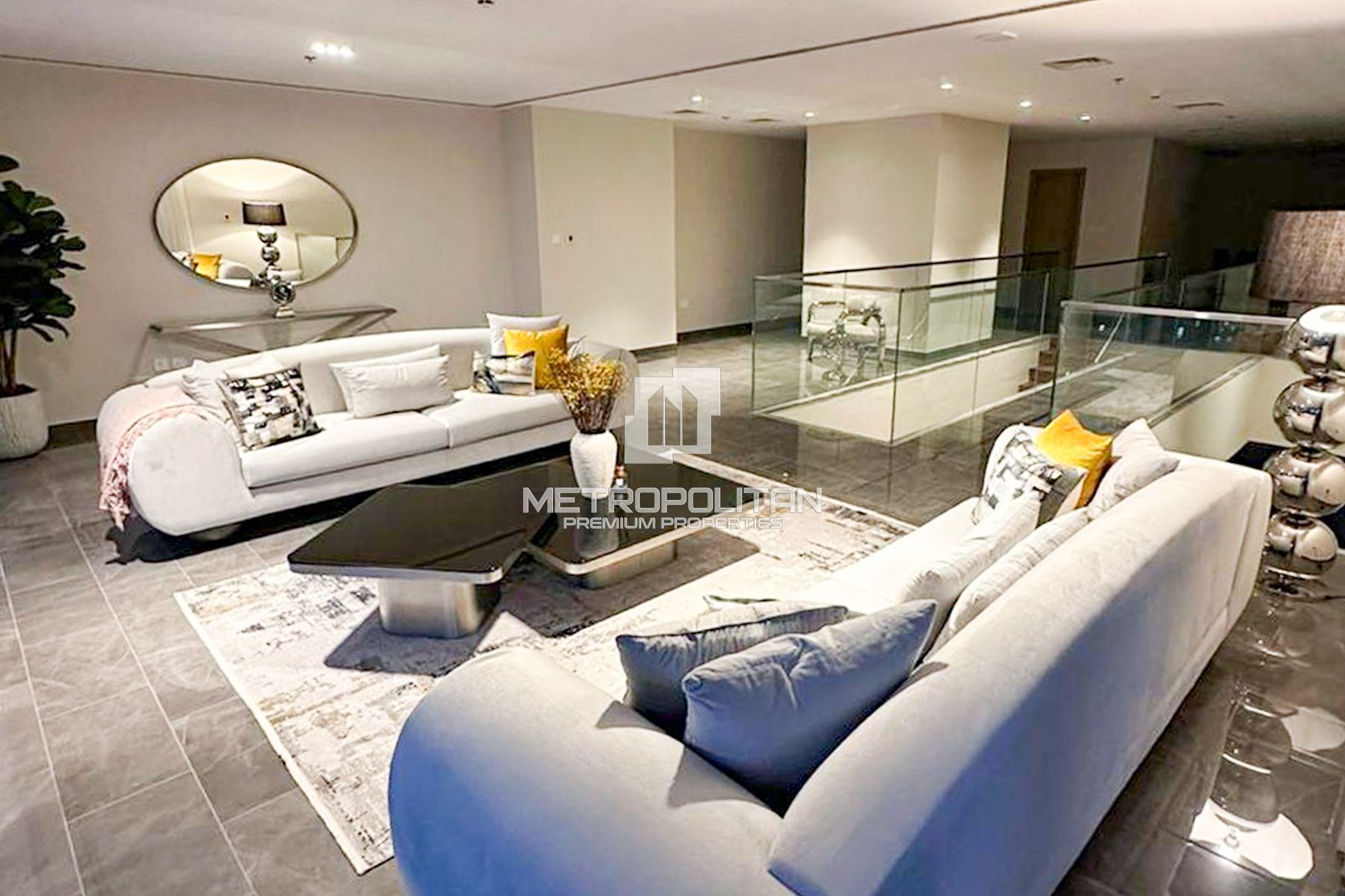 Large Layout 3 Bed | Unfurnished | Marina View