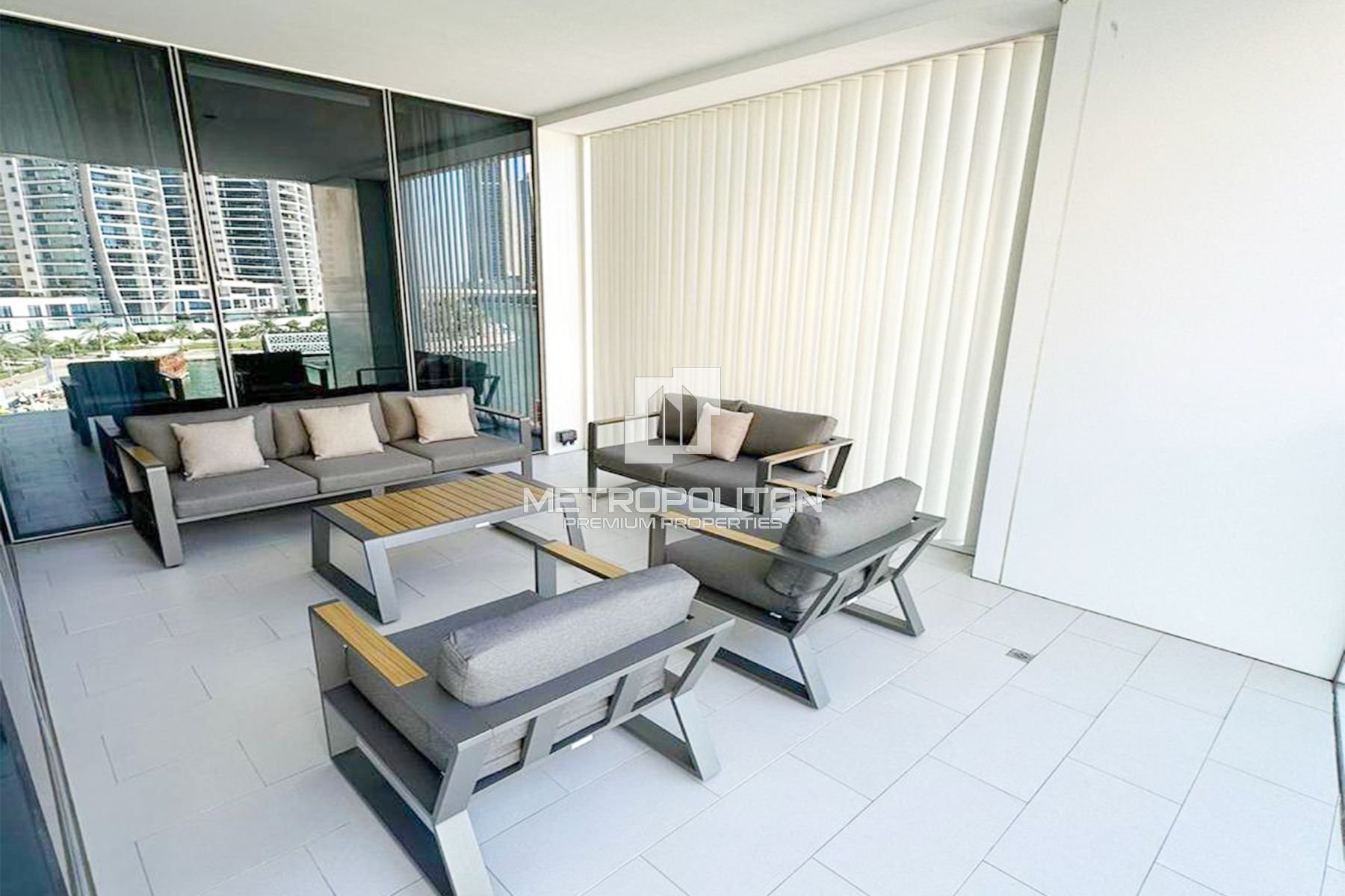Large Layout 3 Bed | Unfurnished | Marina View