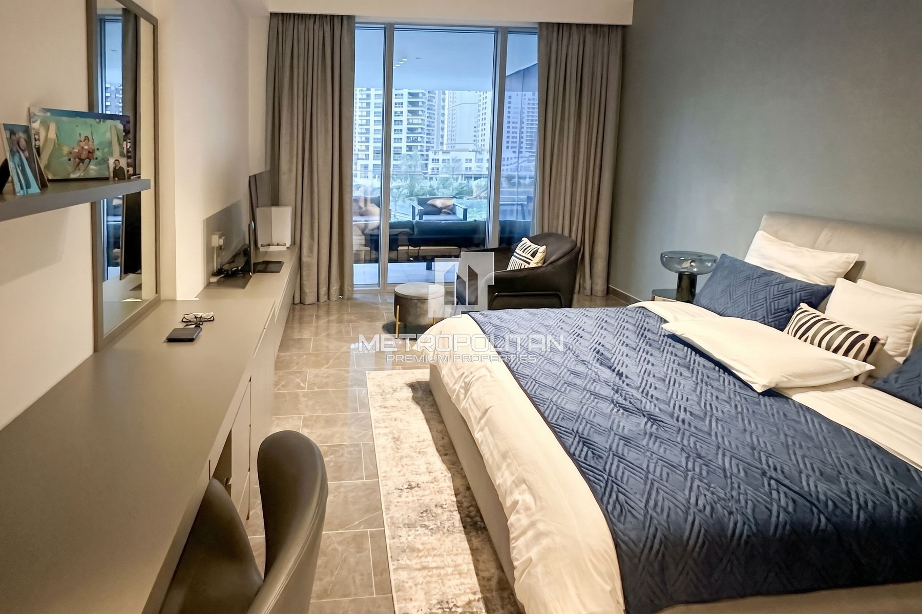 Large Layout 3 Bed | Unfurnished | Marina View