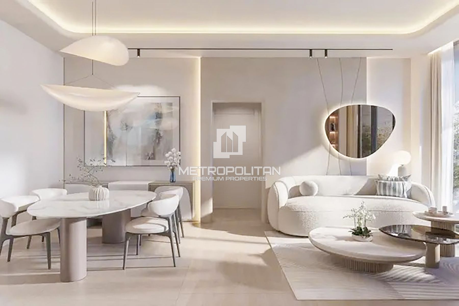 Spacious 2BR | Dubai Creek View | Low Floor