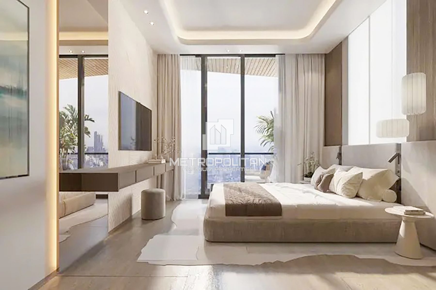 Spacious 2BR | Dubai Creek View | Low Floor