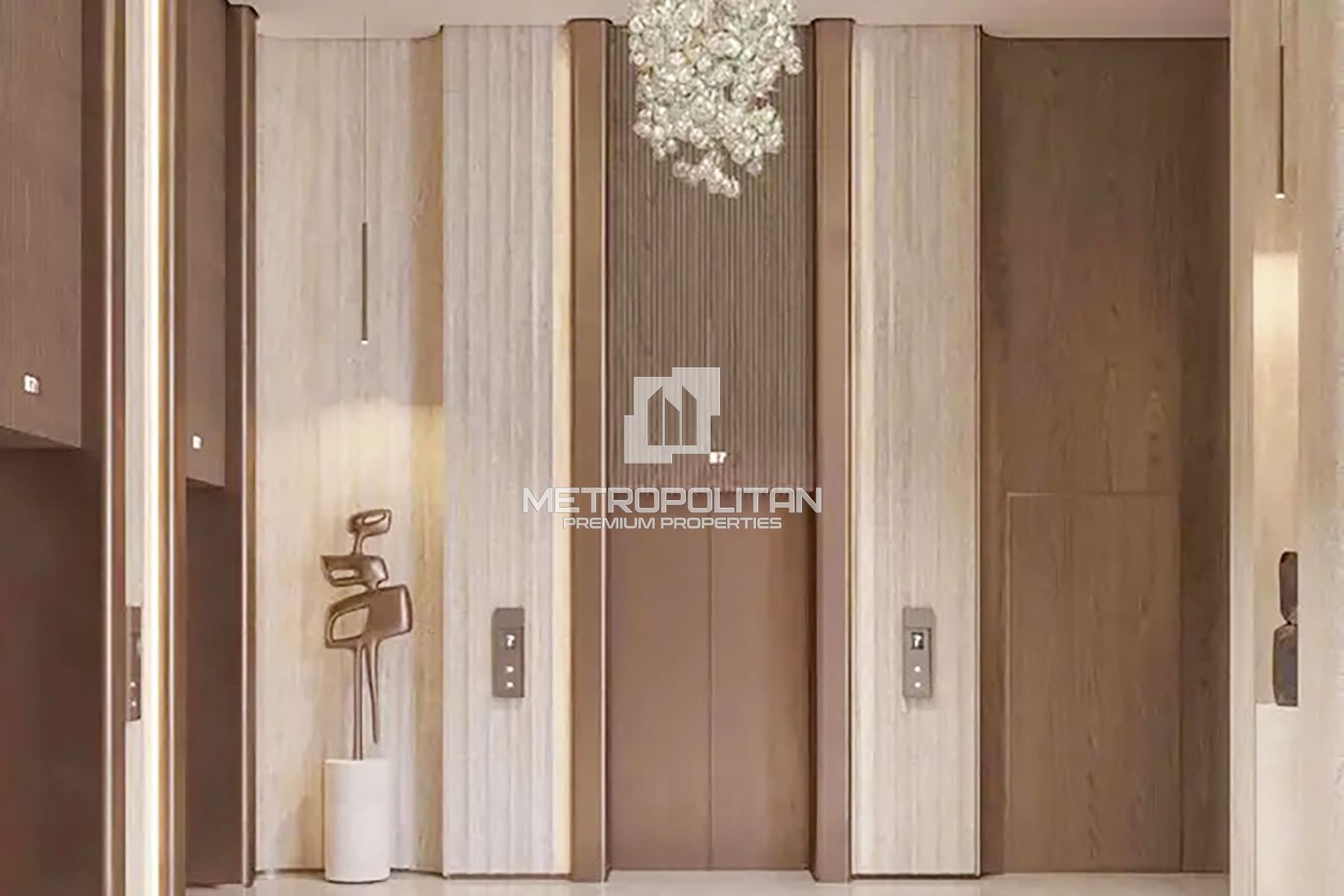 Spacious 2BR | Dubai Creek View | Low Floor