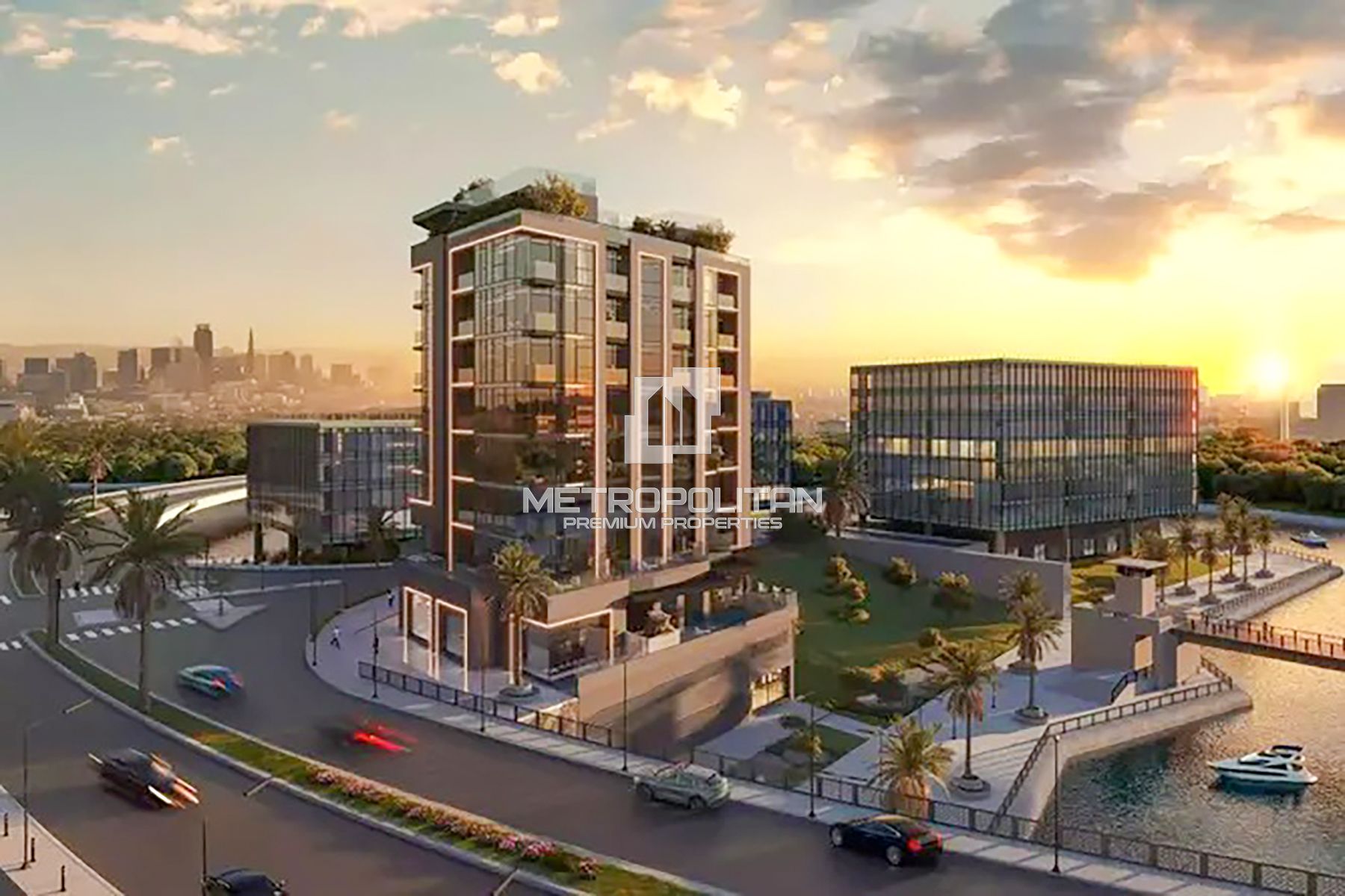 Spacious 2BR | Dubai Creek View | Low Floor