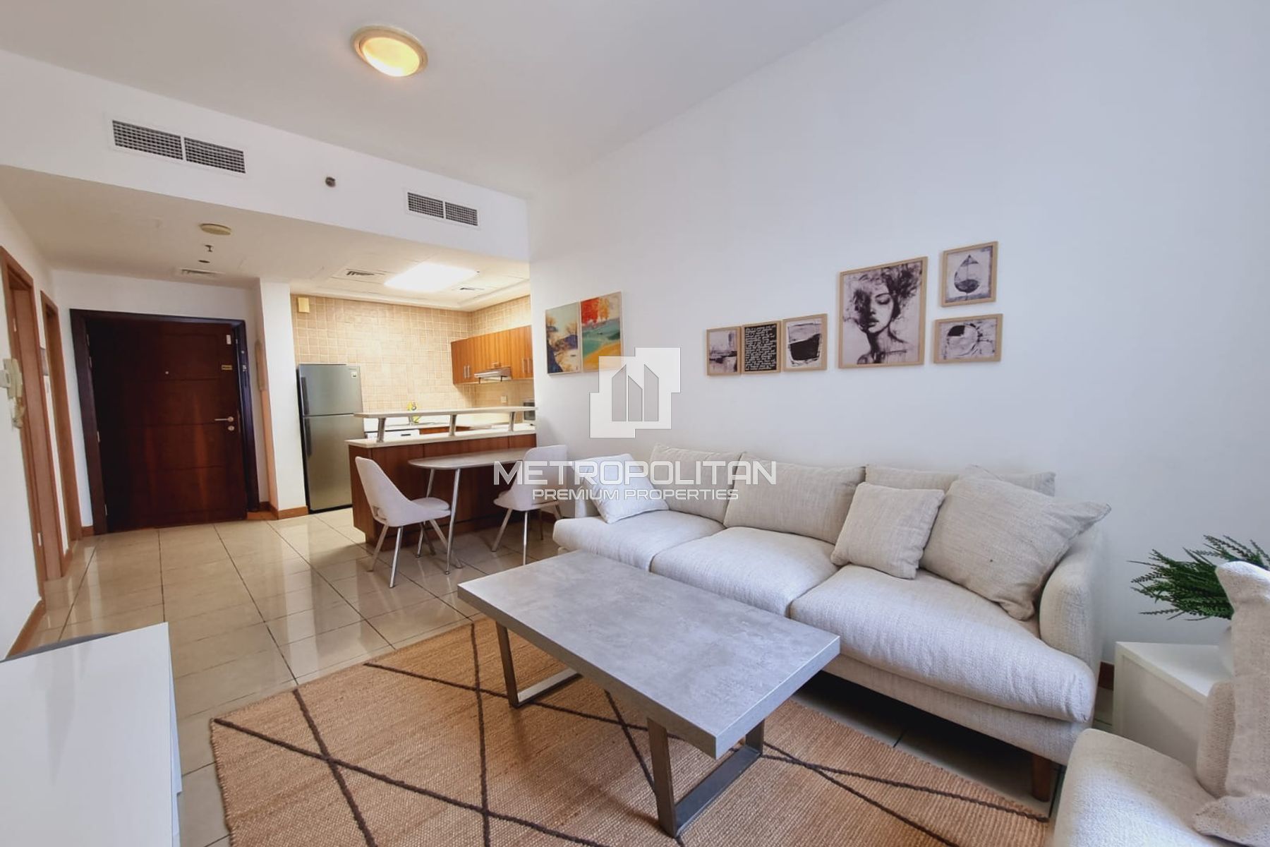 1BR Apartment for Rent in Sulafa Tower, Dubai Marina - MR-1685