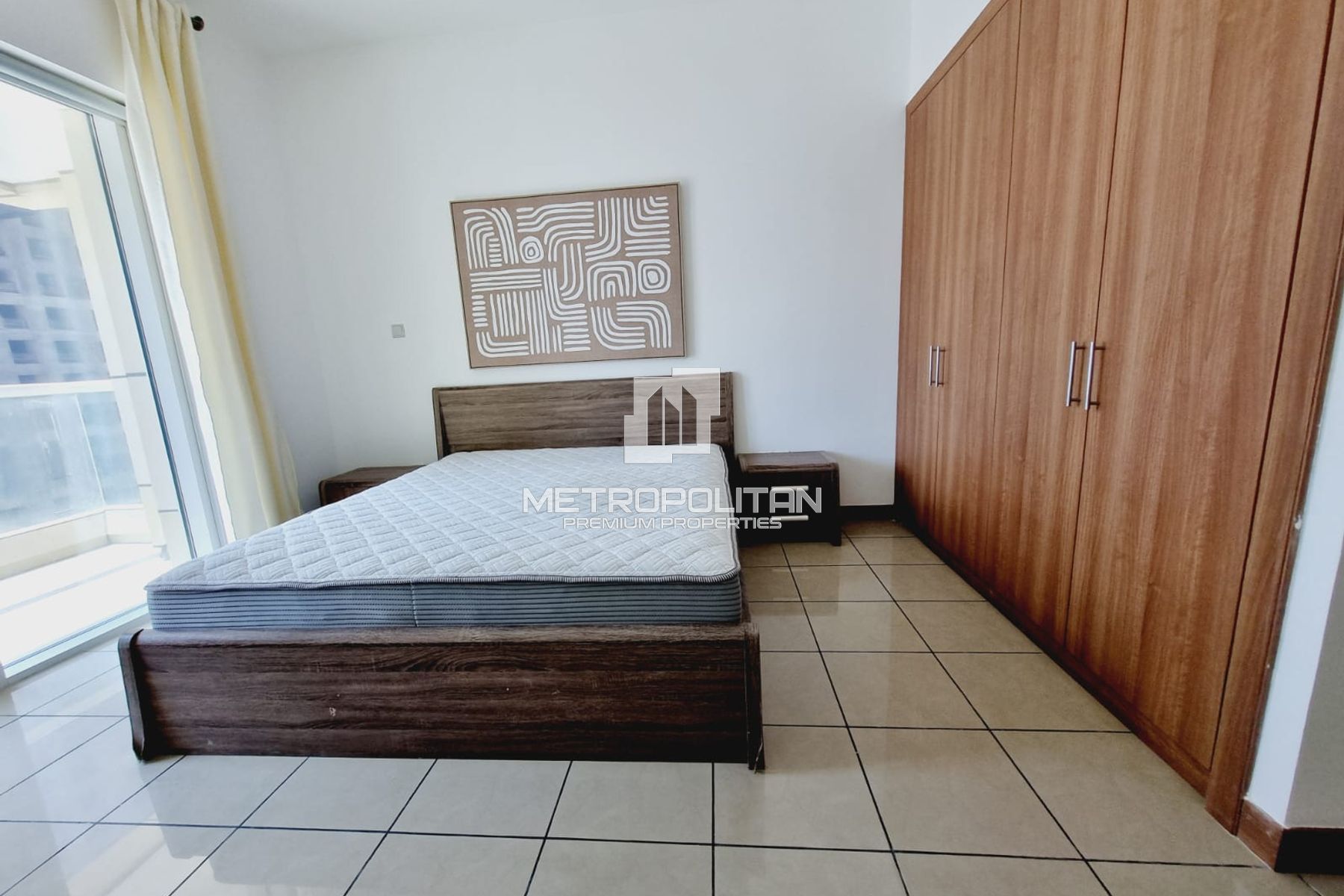 1BR Apartment for Rent in Sulafa Tower, Dubai Marina - MR-1685