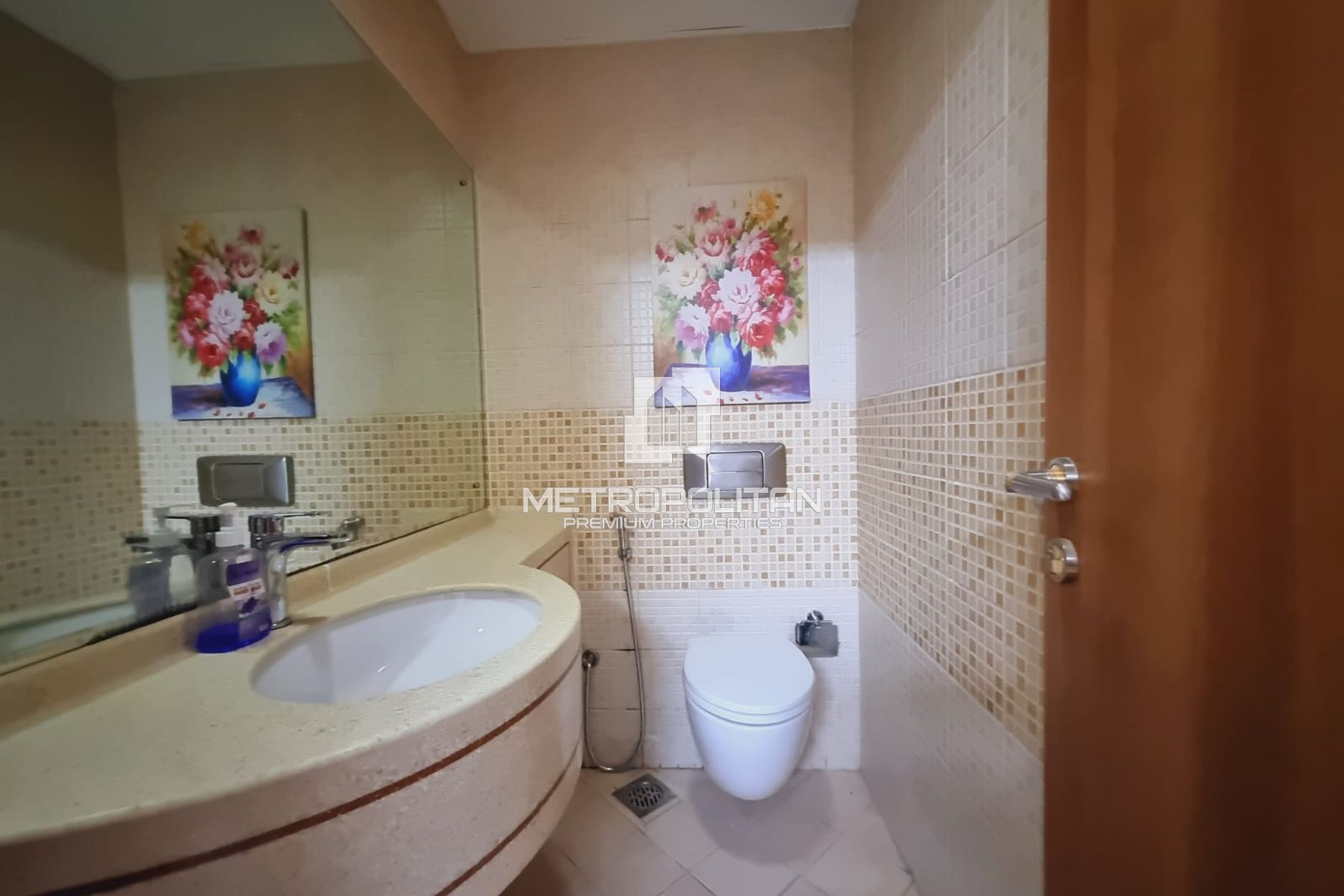 1BR Apartment for Rent in Sulafa Tower, Dubai Marina - MR-1685
