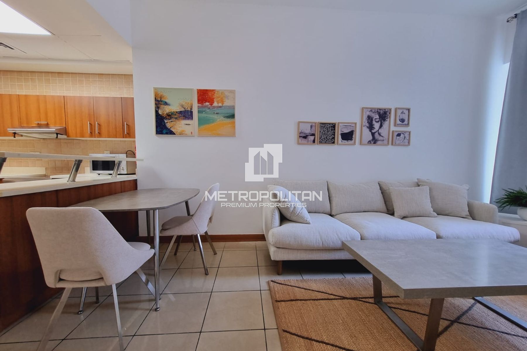Fully Furnished | Balcony | Vacant October 10th