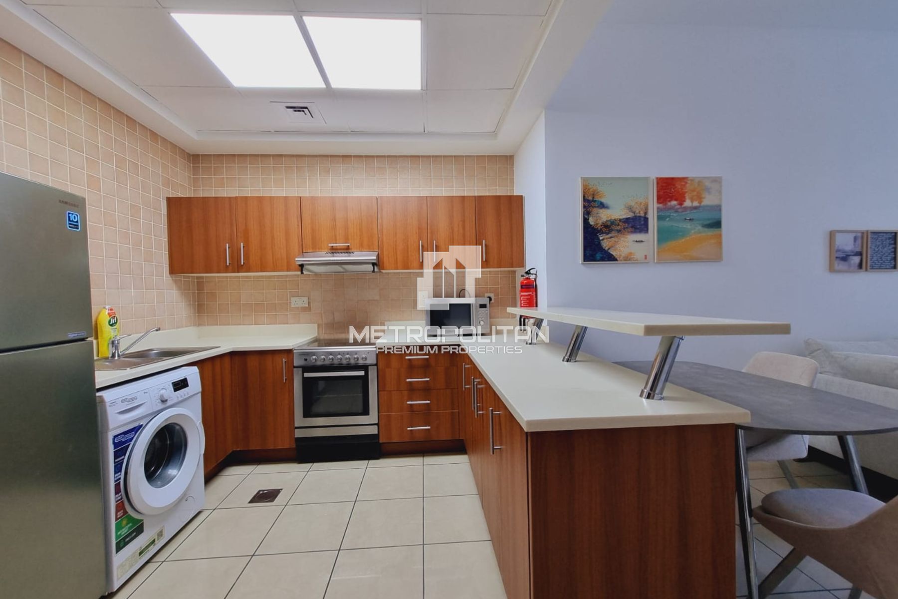 Fully Furnished | Balcony | Vacant October 10th