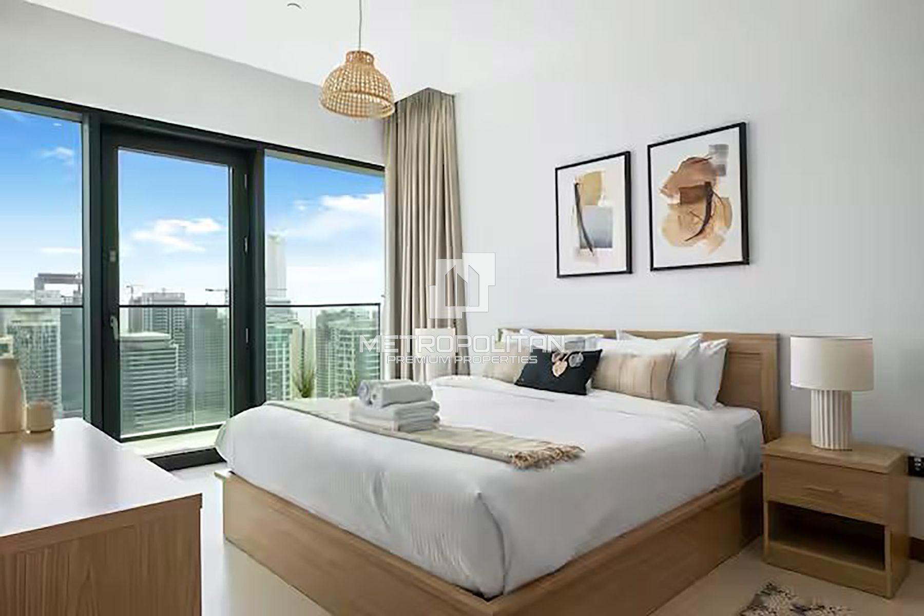 2-комнатная квартира в аренду в Dubai Marina – MR-3297