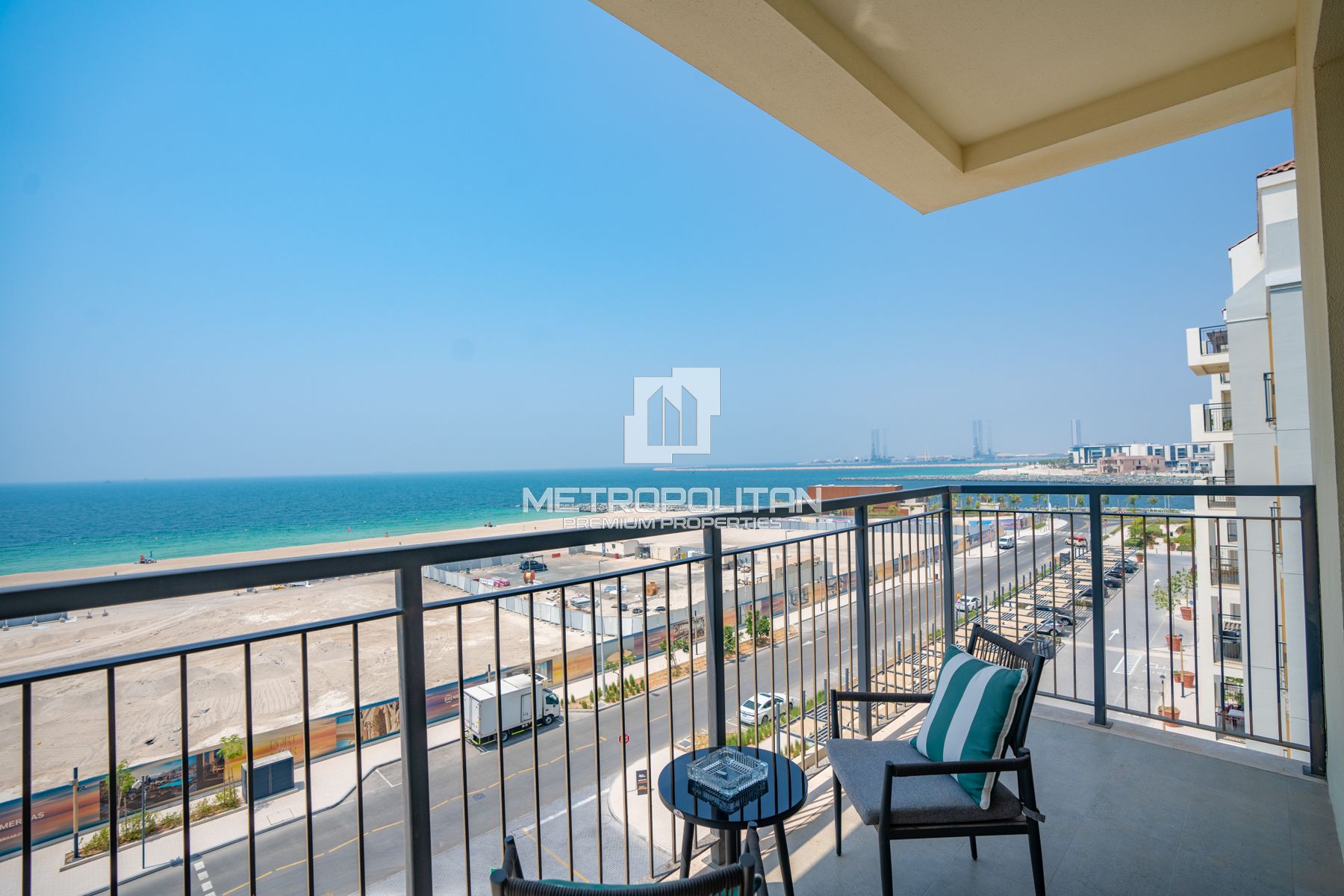 Full Sea View | Furnished | Prime Location