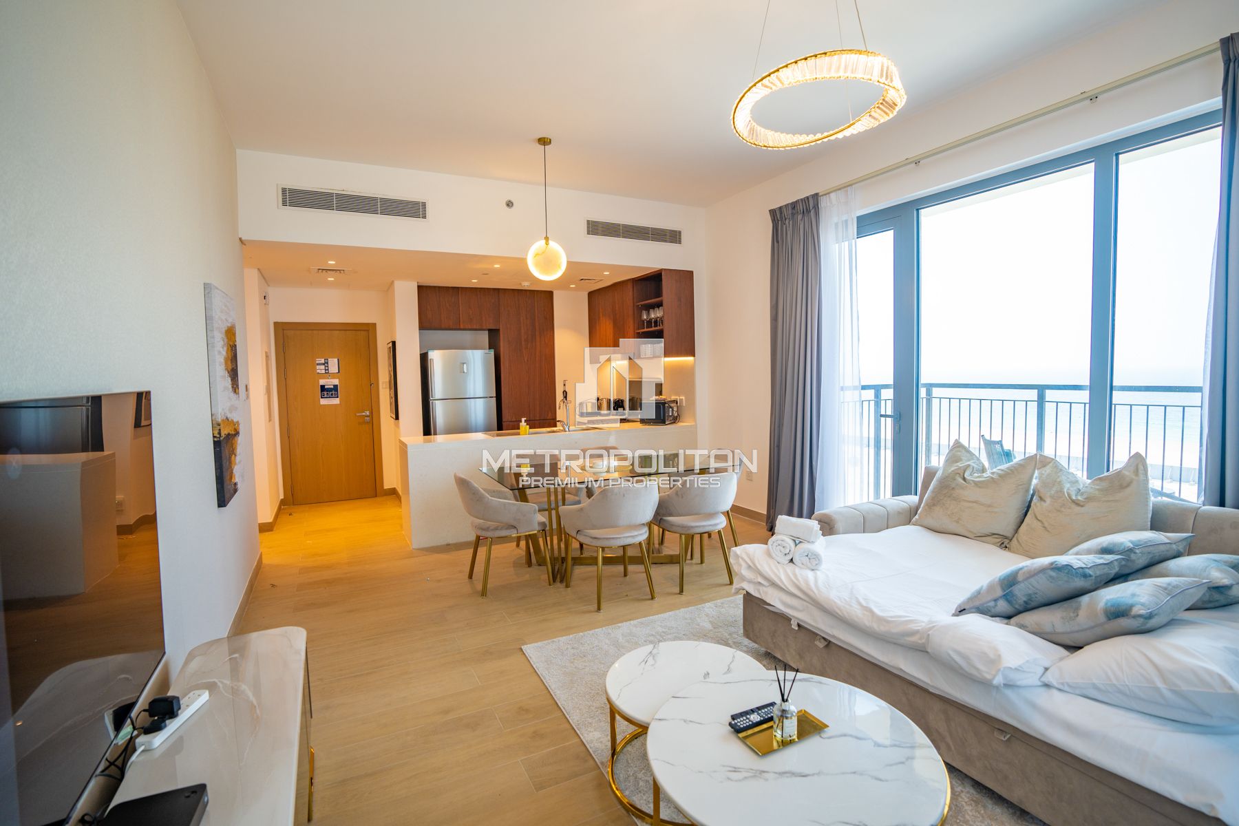 Full Sea View | Furnished | Prime Location