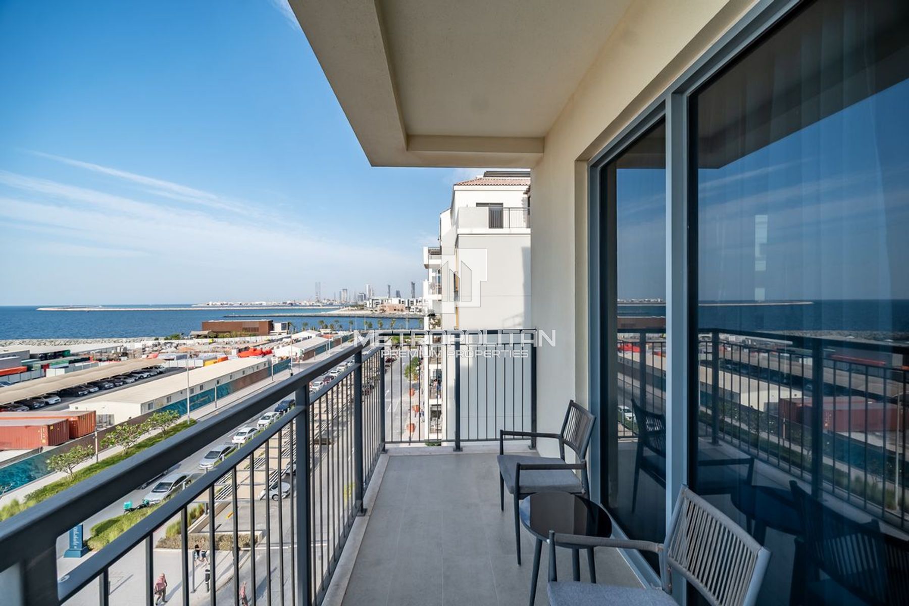 Full Sea View | Furnished | Prime Location