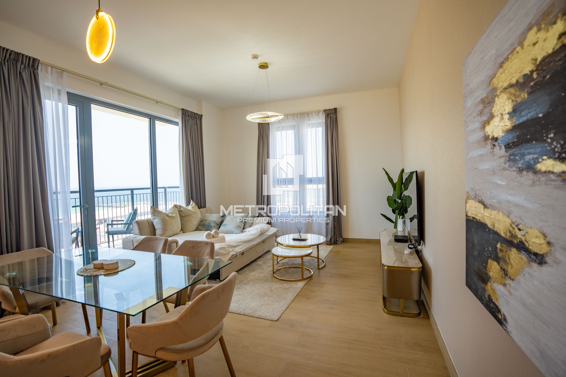 Full Sea View | Furnished | Prime Location