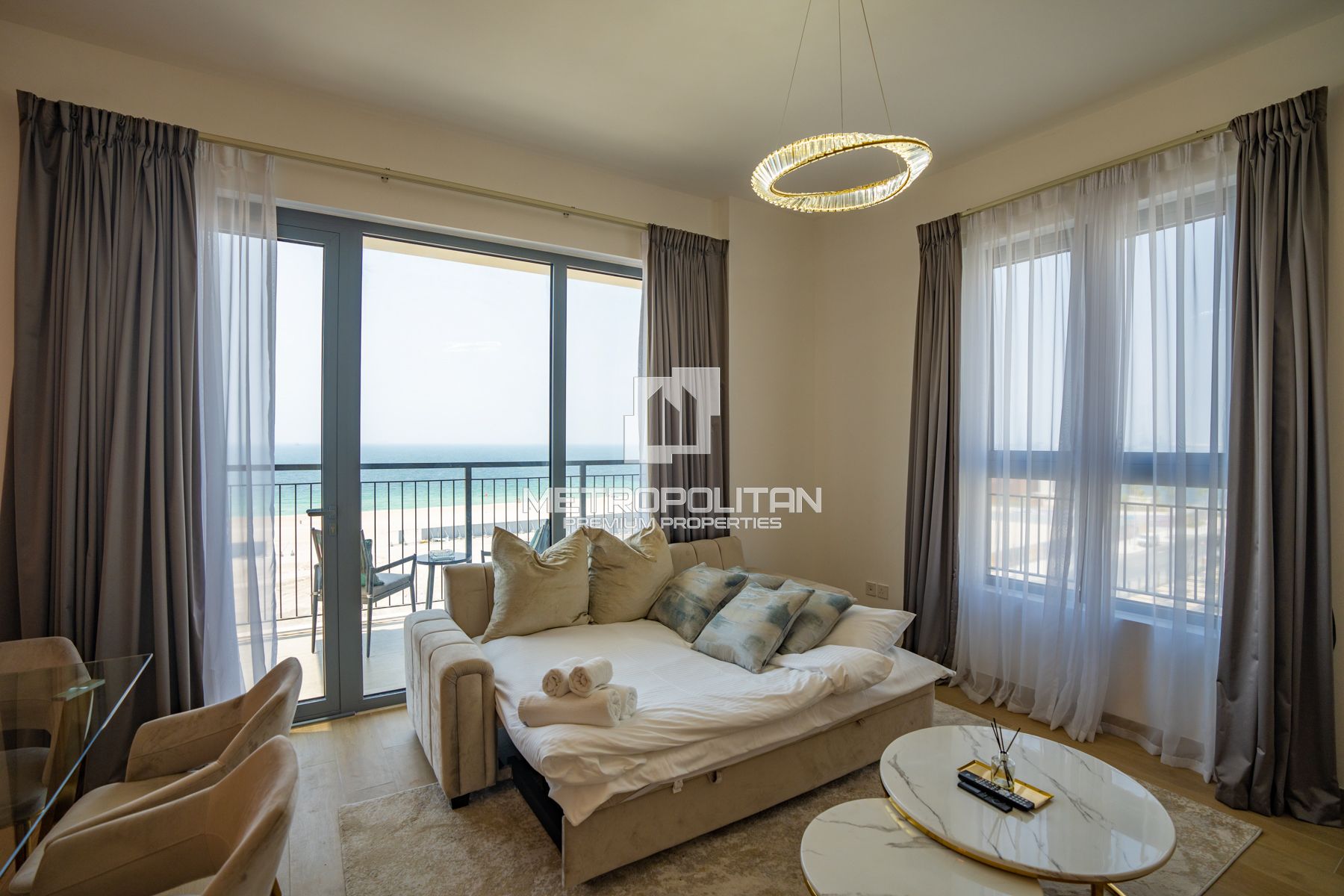 Full Sea View | Furnished | Prime Location