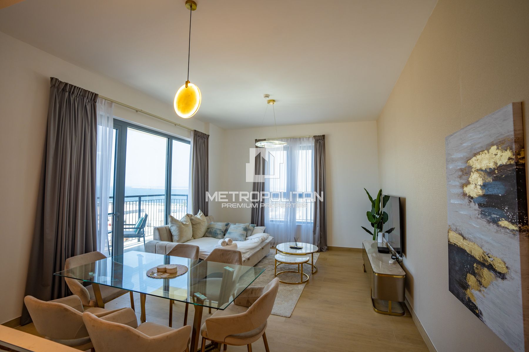 Full Sea View | Furnished | Prime Location