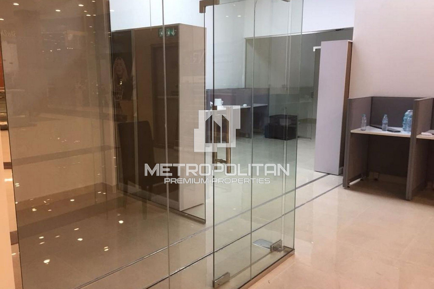 Fitted Office | Partly Furnished | Close to Metro
