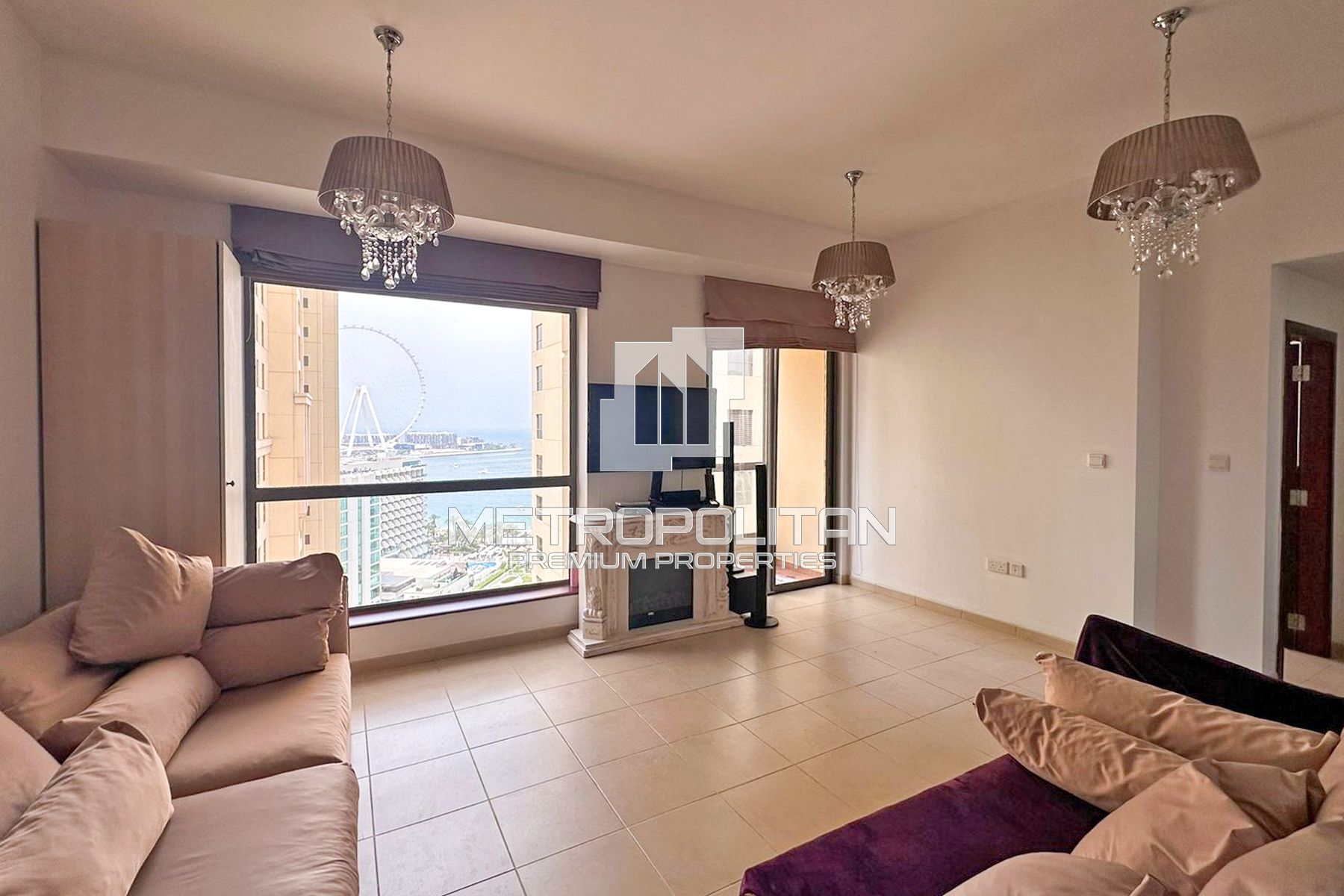 Appartement 1 chambre à louer à Jumeirah Beach Residence – MR-4215 photo-2