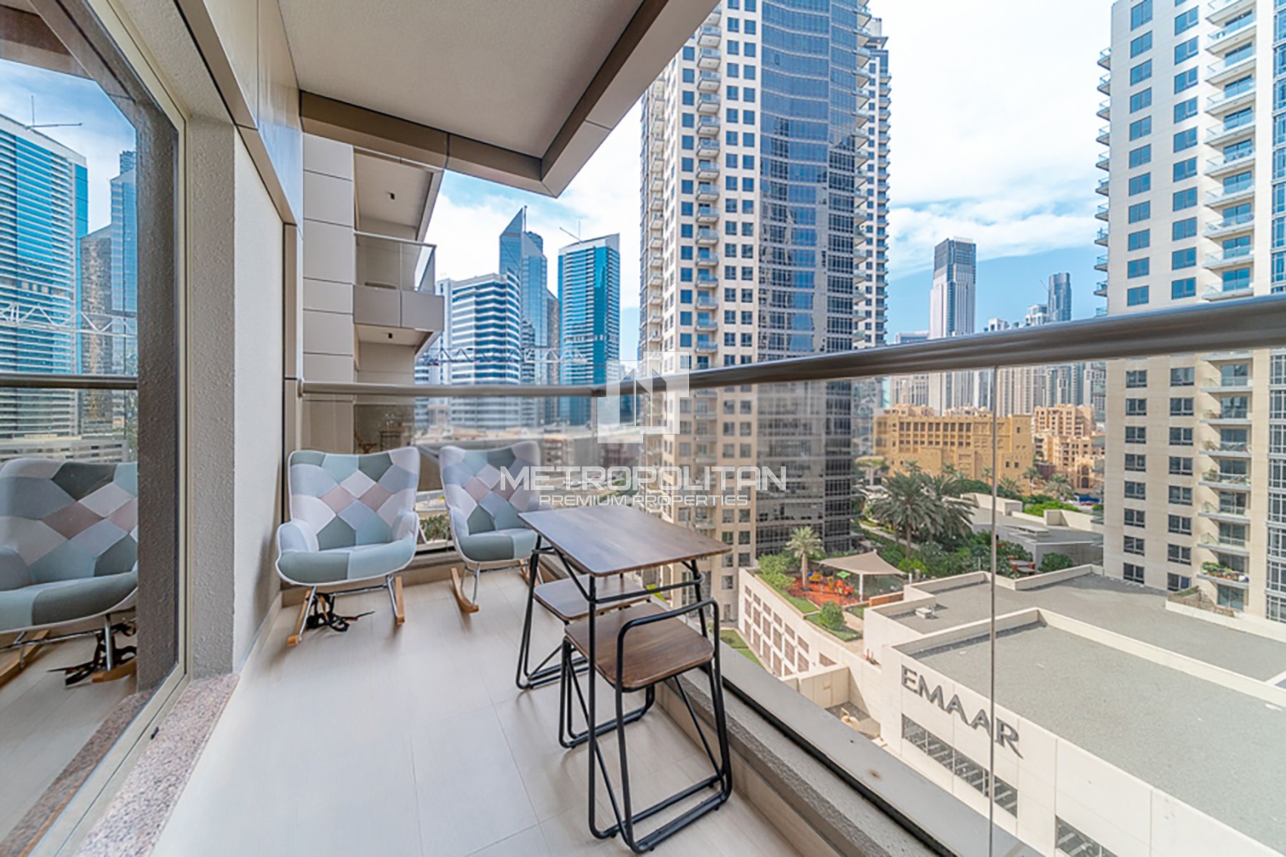 1BR Apartment for Rent in Downtown Dubai – MR-4219
