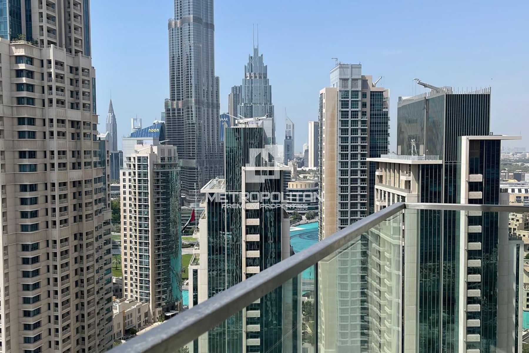 2BR Apartment for Rent in Downtown Dubai – MR-4371
