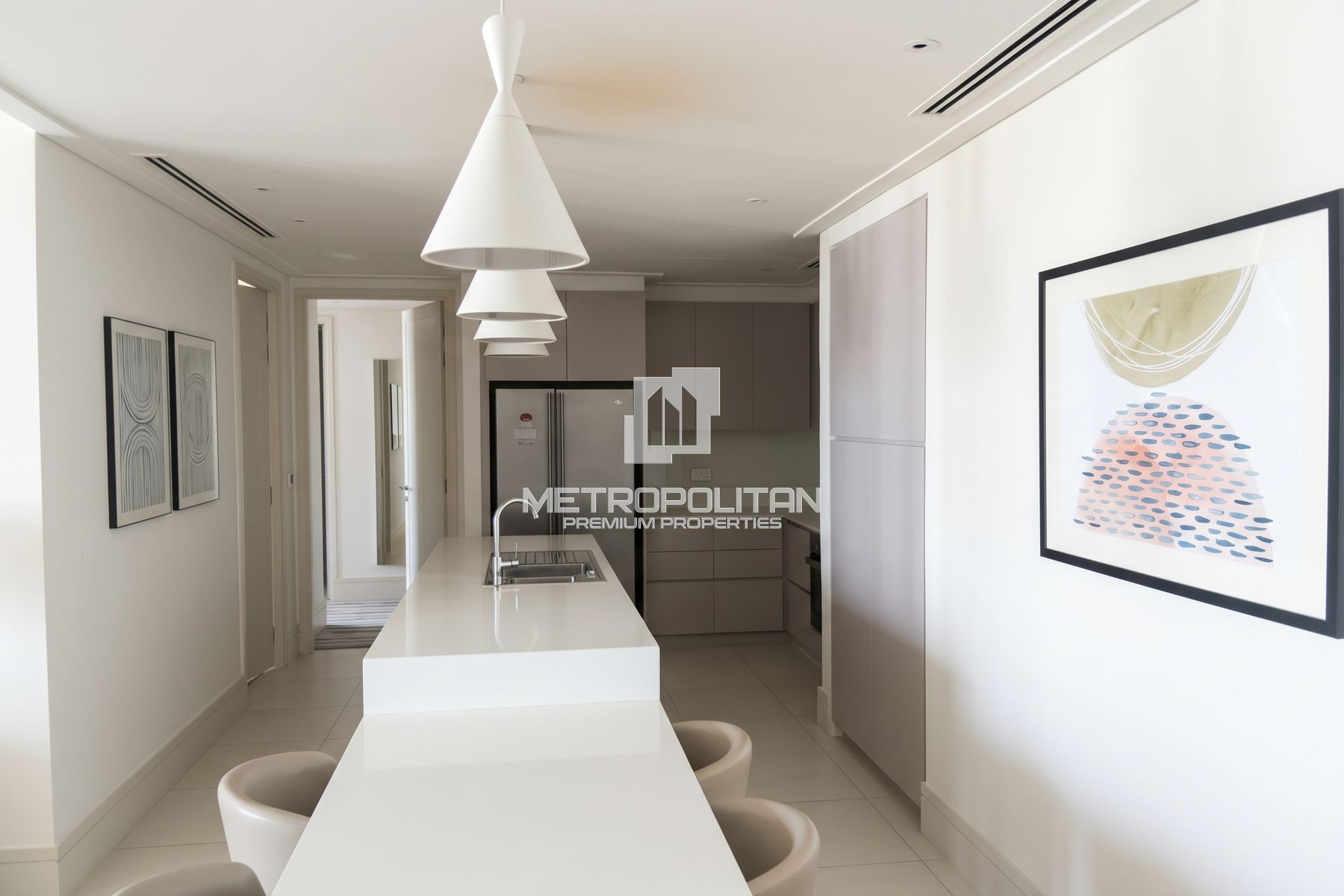 شقة للإيجار في Vida Residence، Downtown Dubai - MR-4373