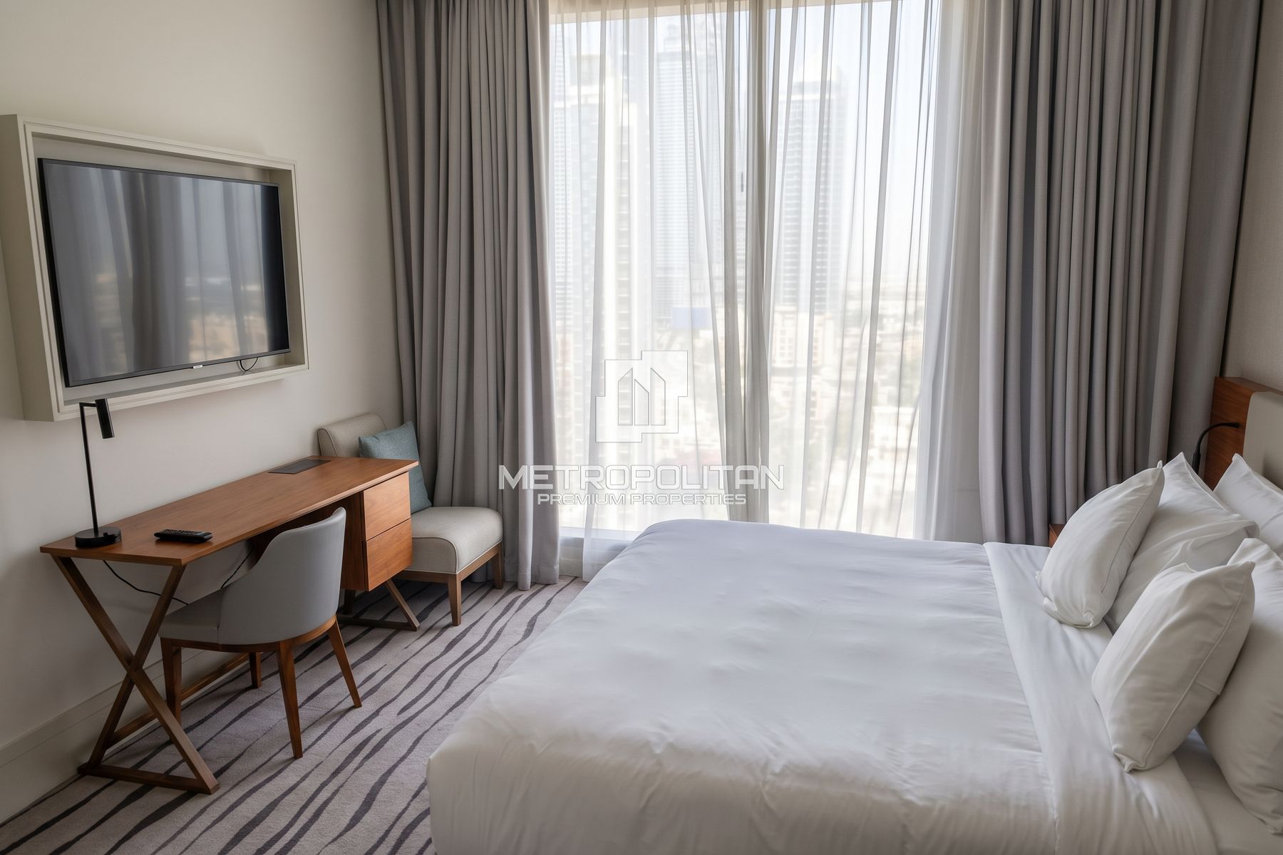 Burj Khalifa View | Serviced | Fully Furnished