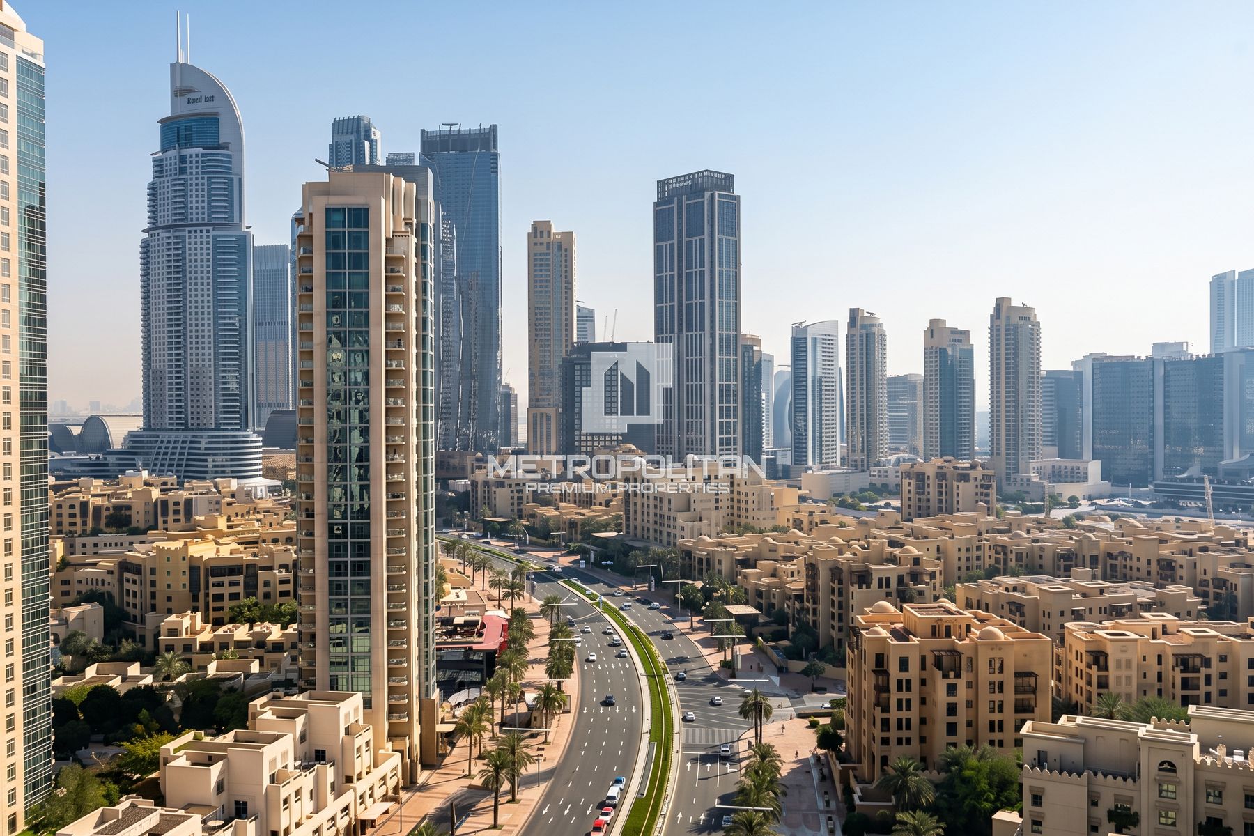 Burj Khalifa View | Serviced | Fully Furnished